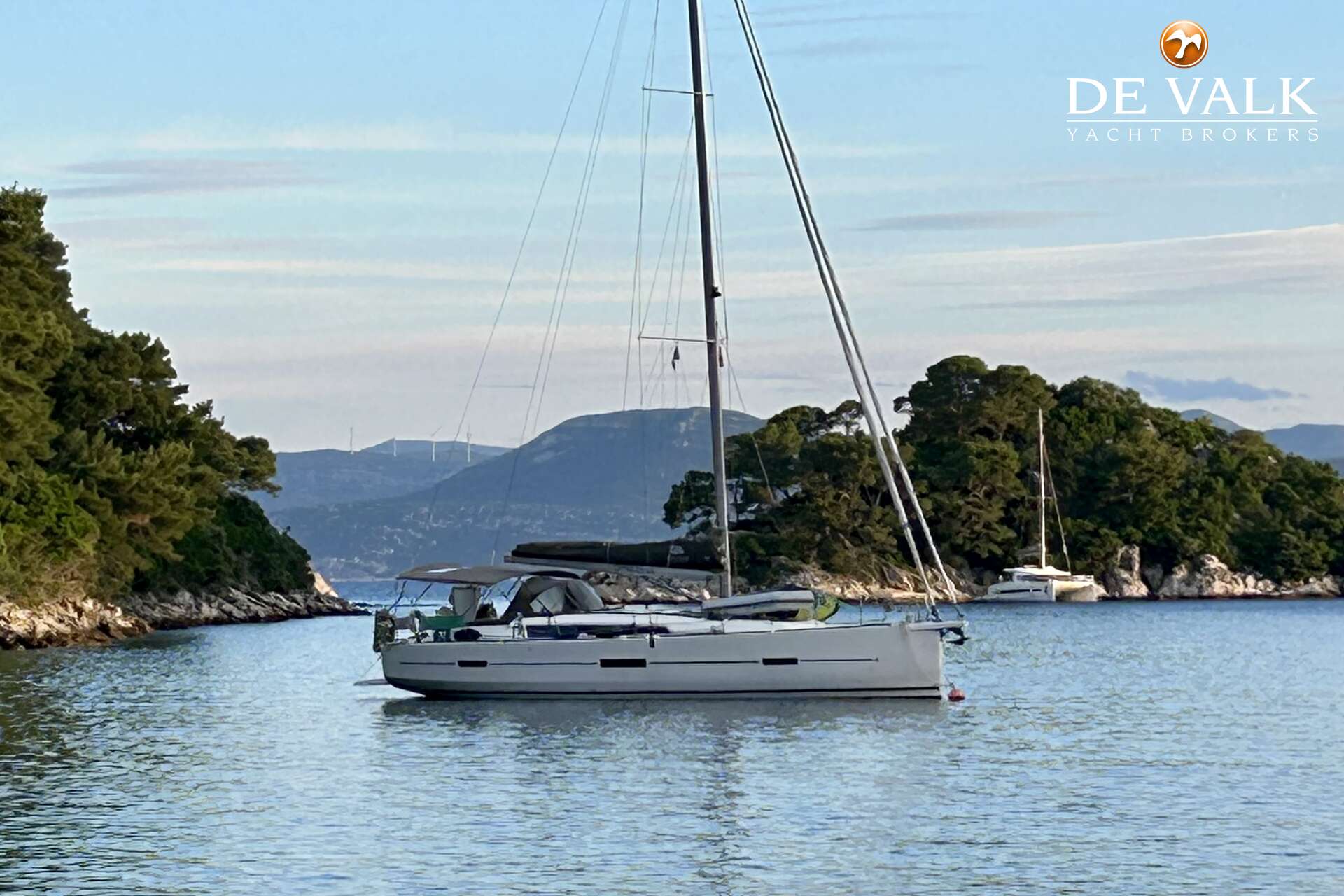 Dufour 460 Grand Large 2019 – driekamer-indeling - Foto 4
