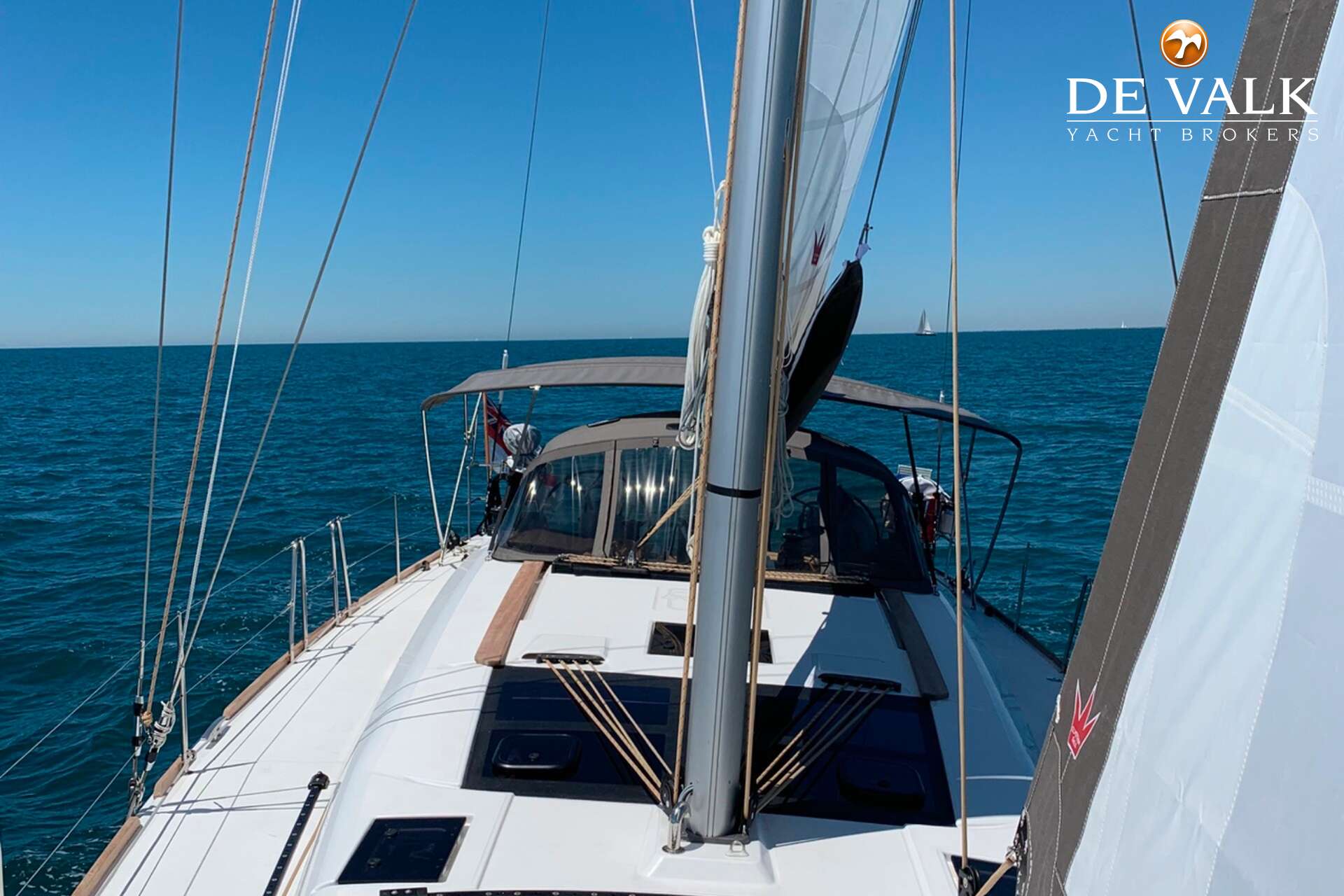 Dufour 460 Grand Large 2019 – driekamer-indeling - Foto 5