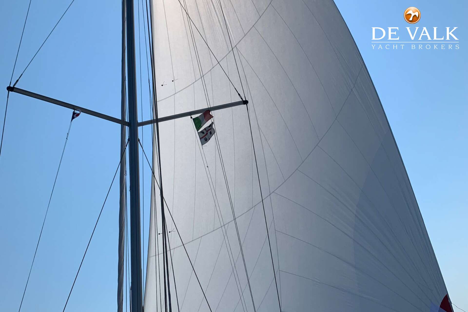 Dufour 460 Grand Large 2019 – driekamer-indeling - Foto 6