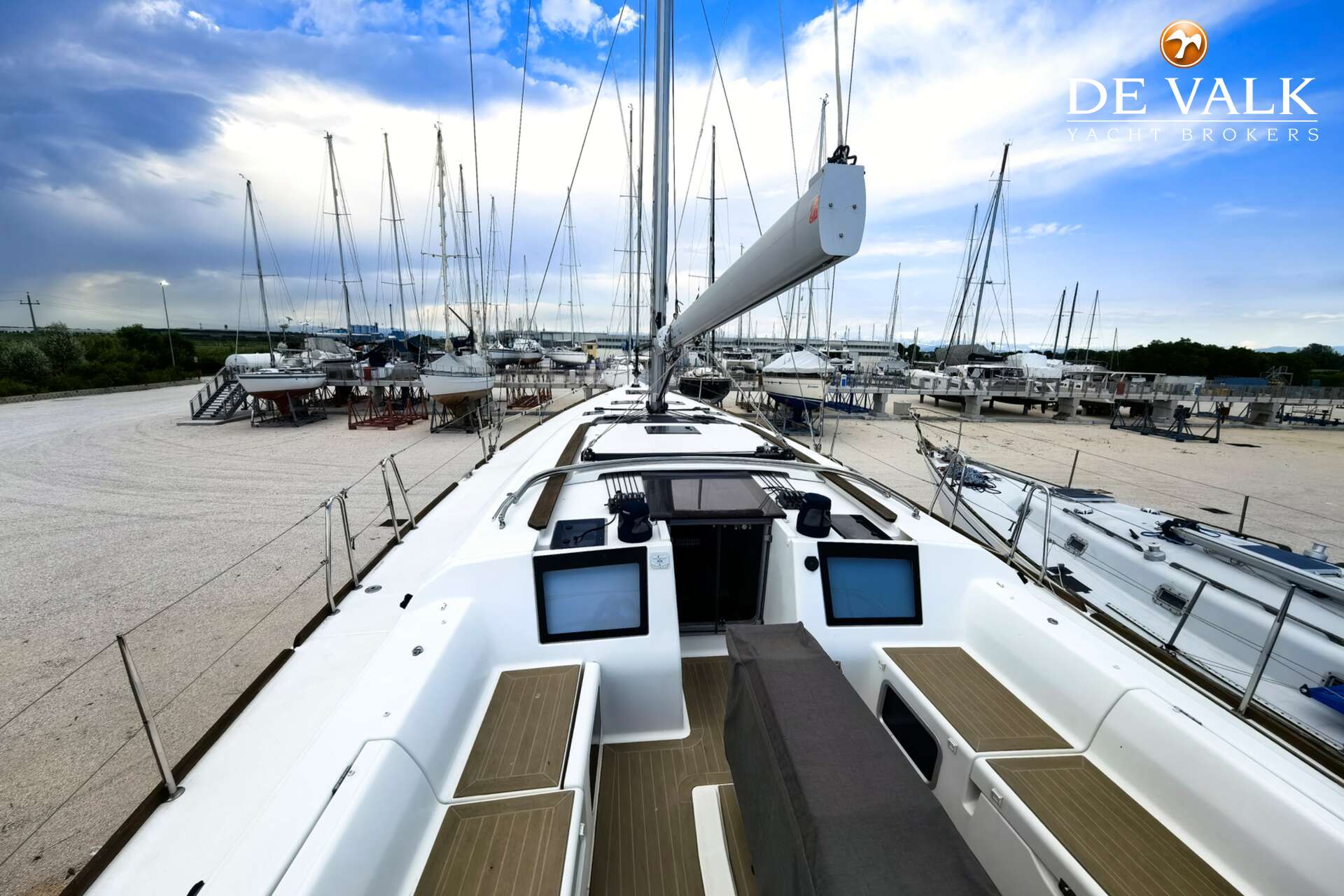 Dufour 460 Grand Large 2019 – driekamer-indeling - Foto 7
