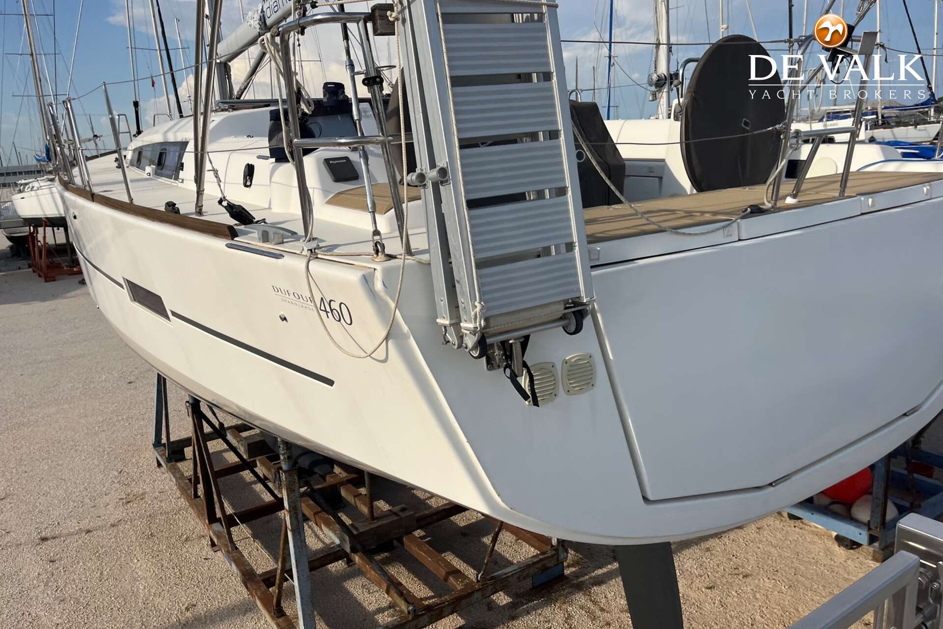 Dufour 460 Grand Large 2019 – Drie Hutten Uitvoering - Foto 8