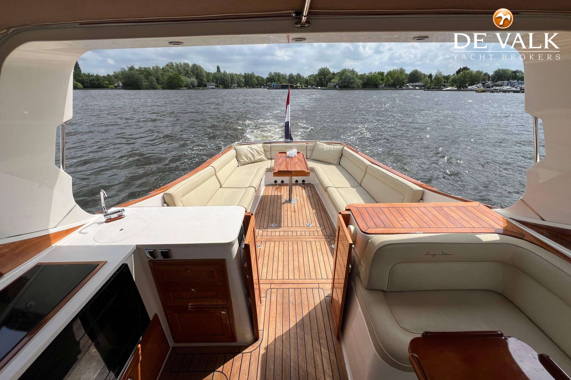 Long Island 40 Runabout - Foto 8