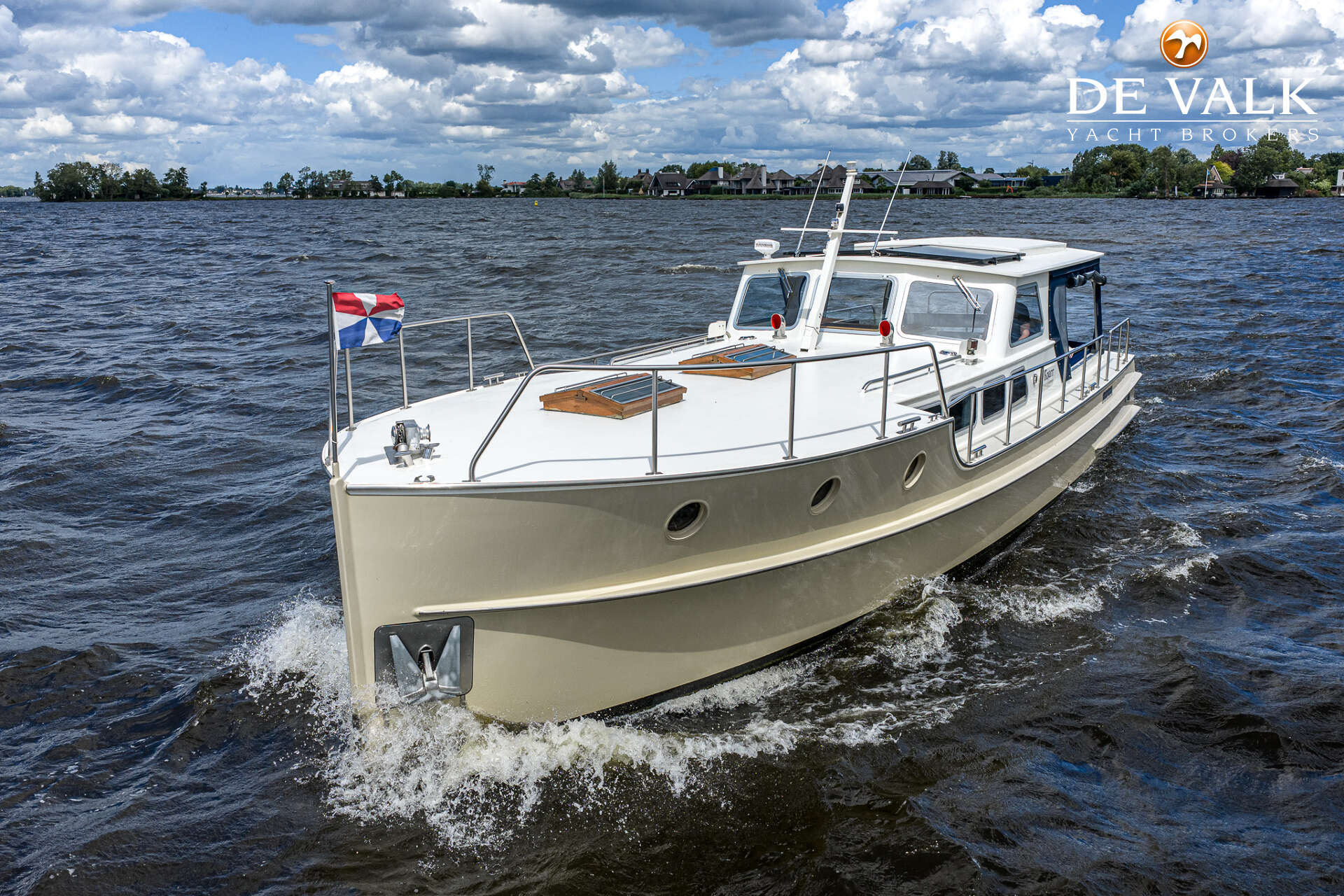 Kruiskamp Bakdekker 1400 (2005) – comfortabel stuurhuis - Foto 6