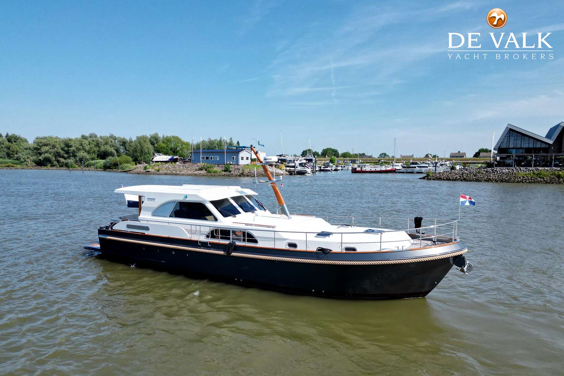 Linssen 450 Range Cruiser Sedan - Foto 2