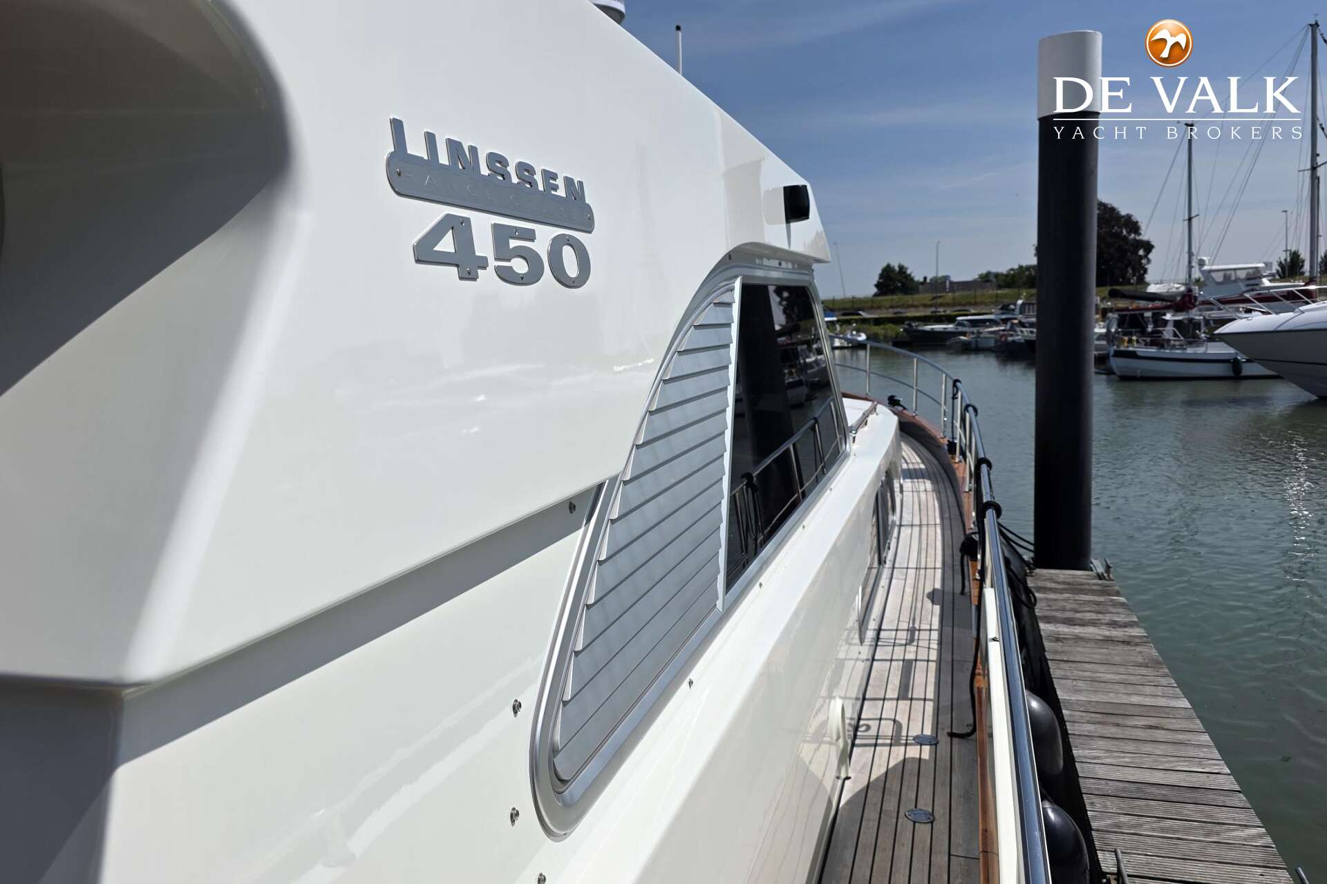 Linssen 450 Range Cruiser Sedan - Foto 12