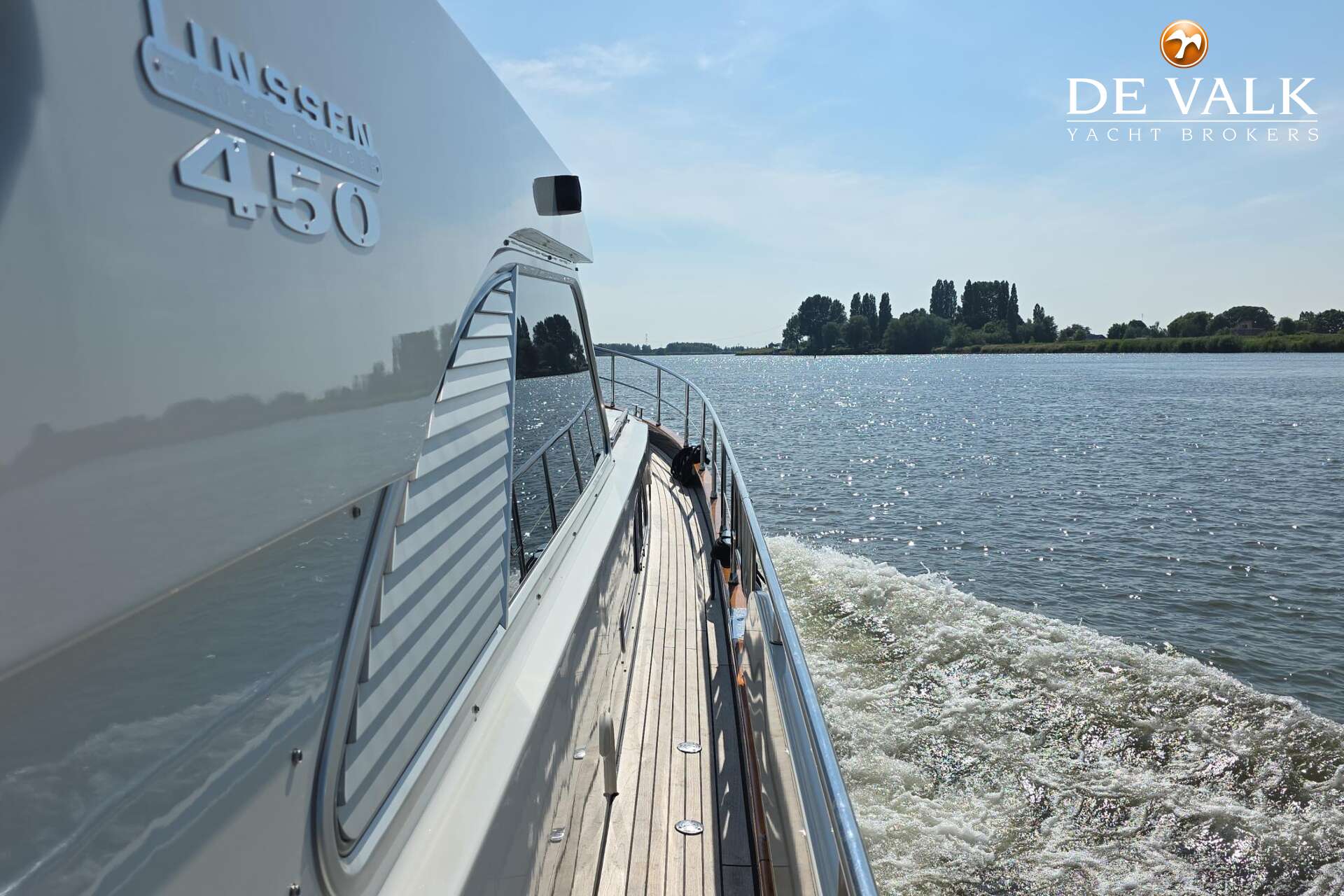 Linssen 450 Range Cruiser Sedan - Foto 4