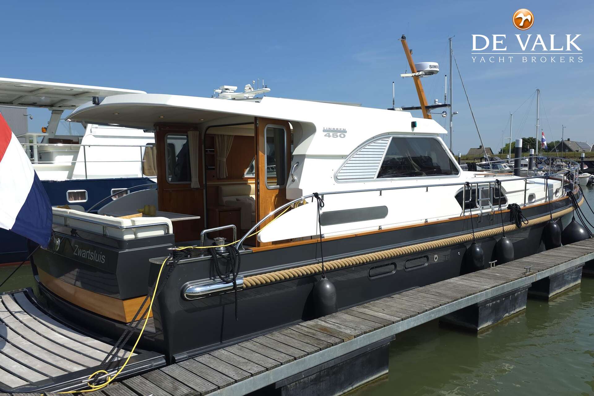 Linssen 450 Range Cruiser Sedan - Foto 5