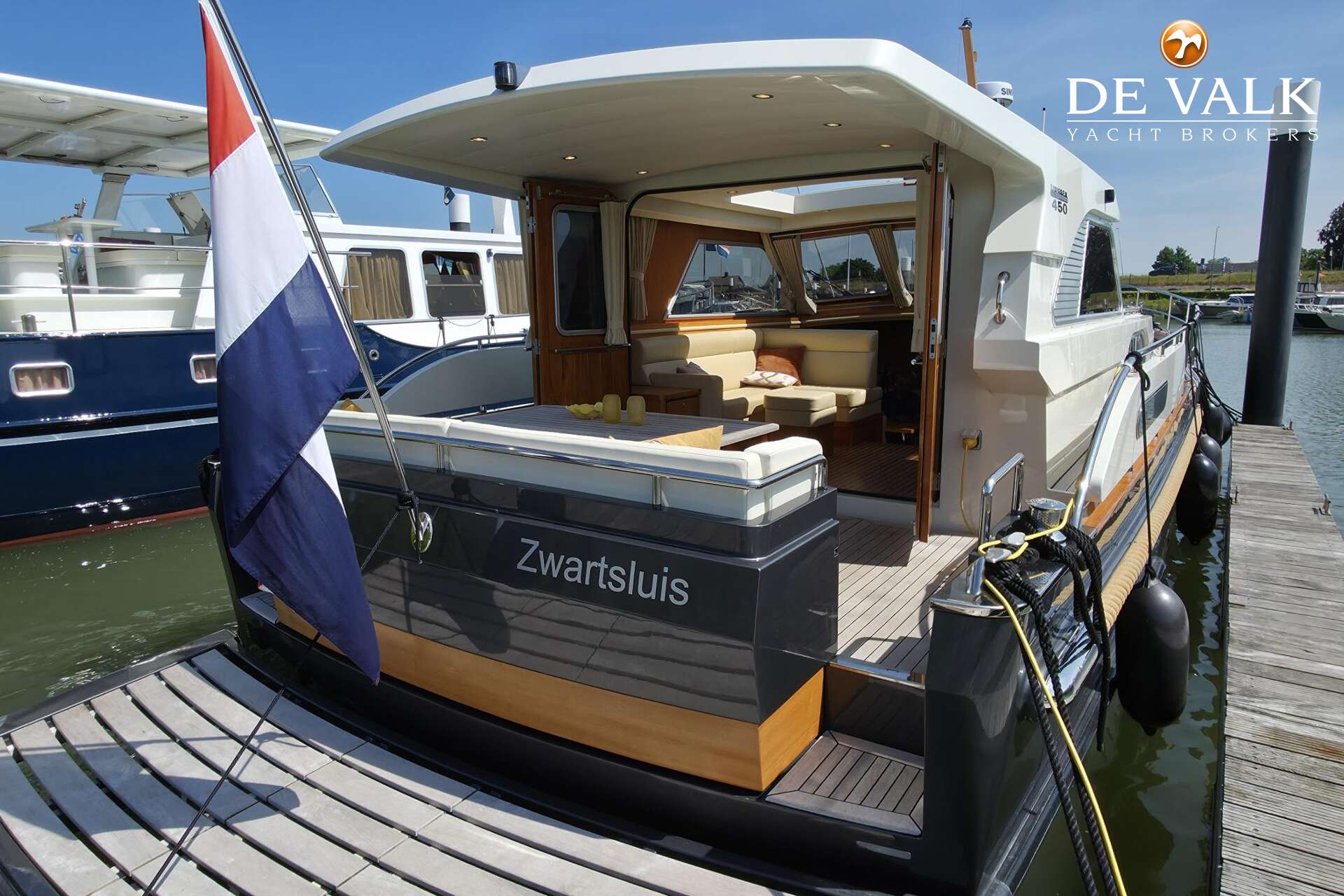 Linssen 450 Range Cruiser Sedan - Foto 6