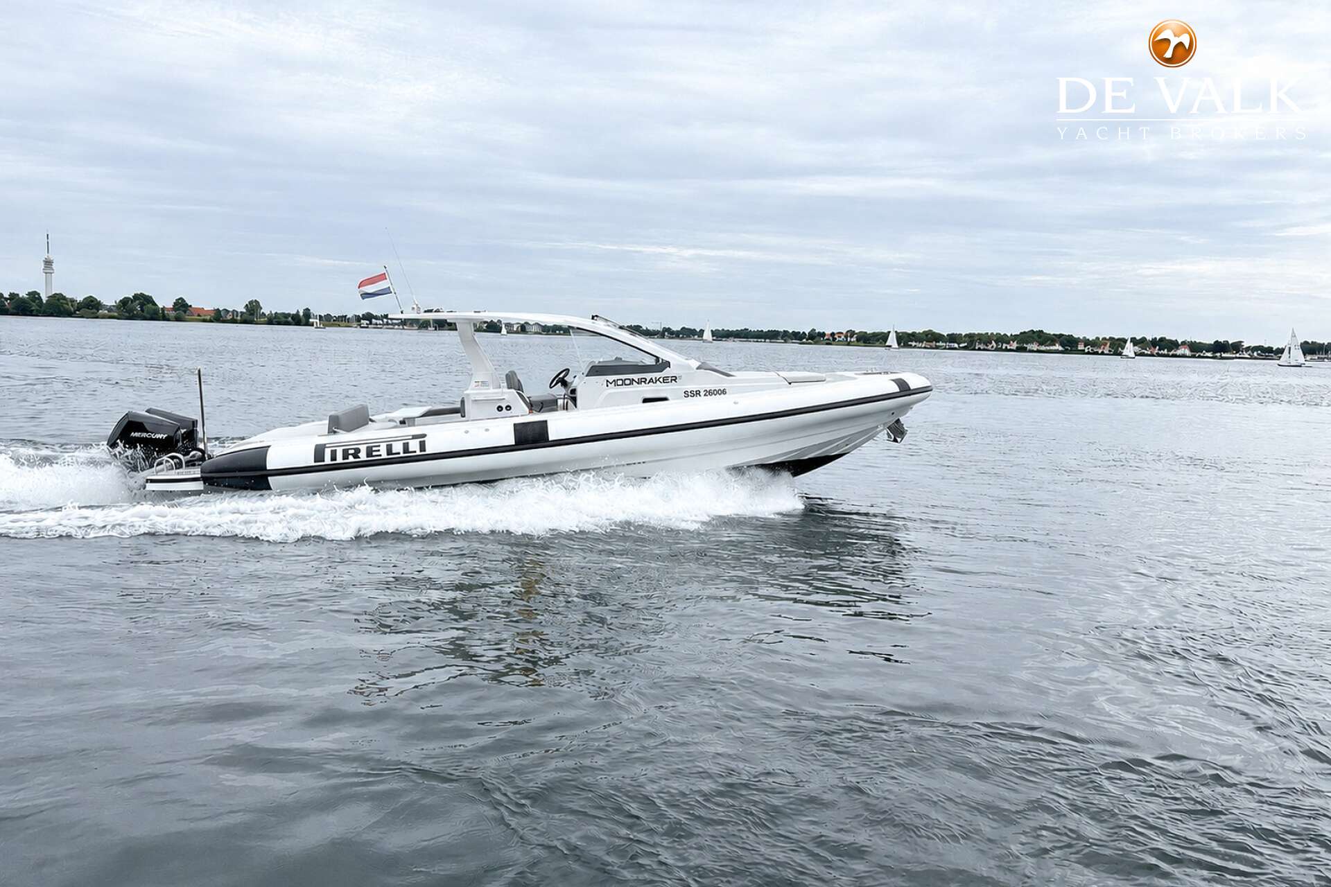 Pirelli 35 Outboard - Foto 2