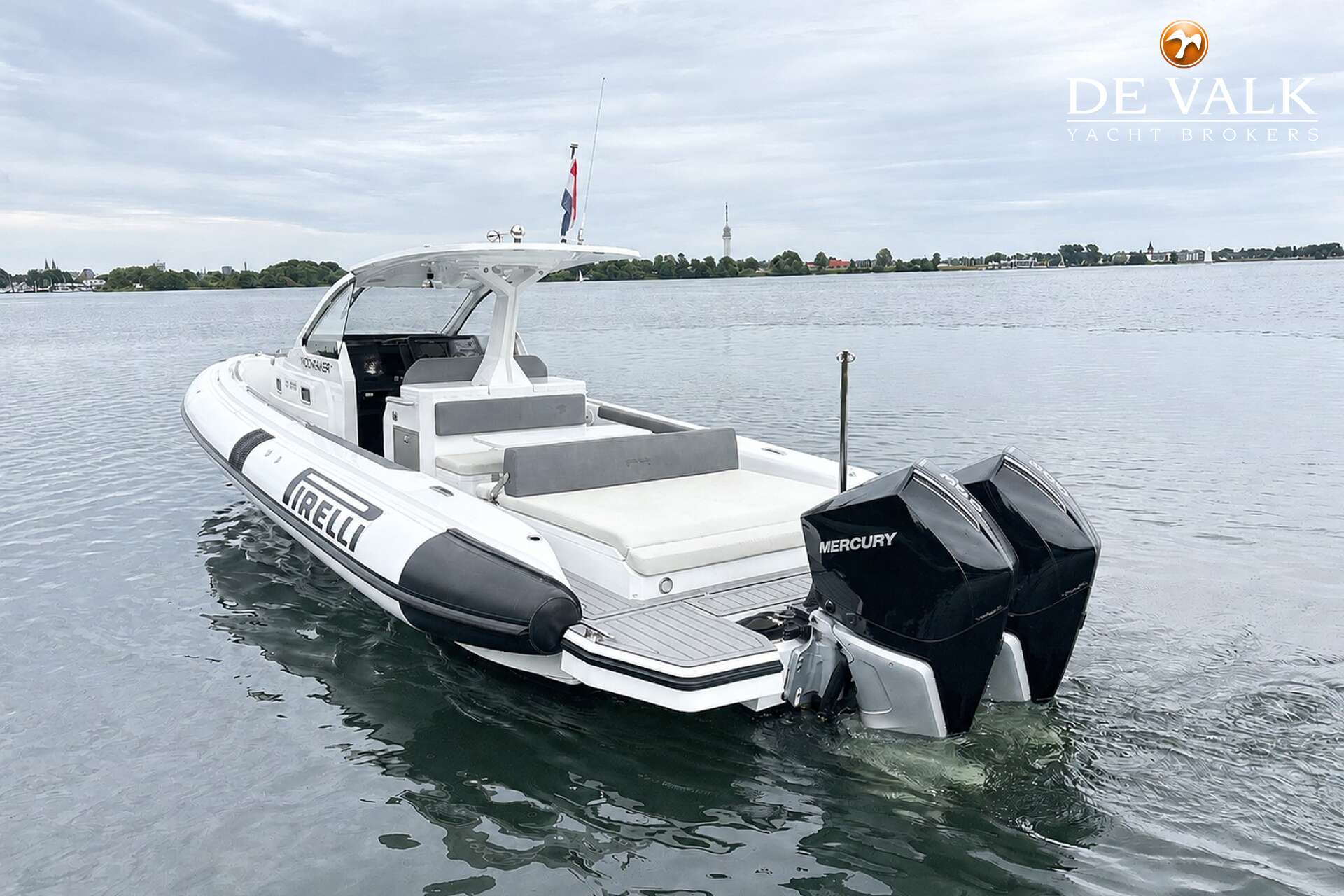 Pirelli 35 Outboard - Foto 3