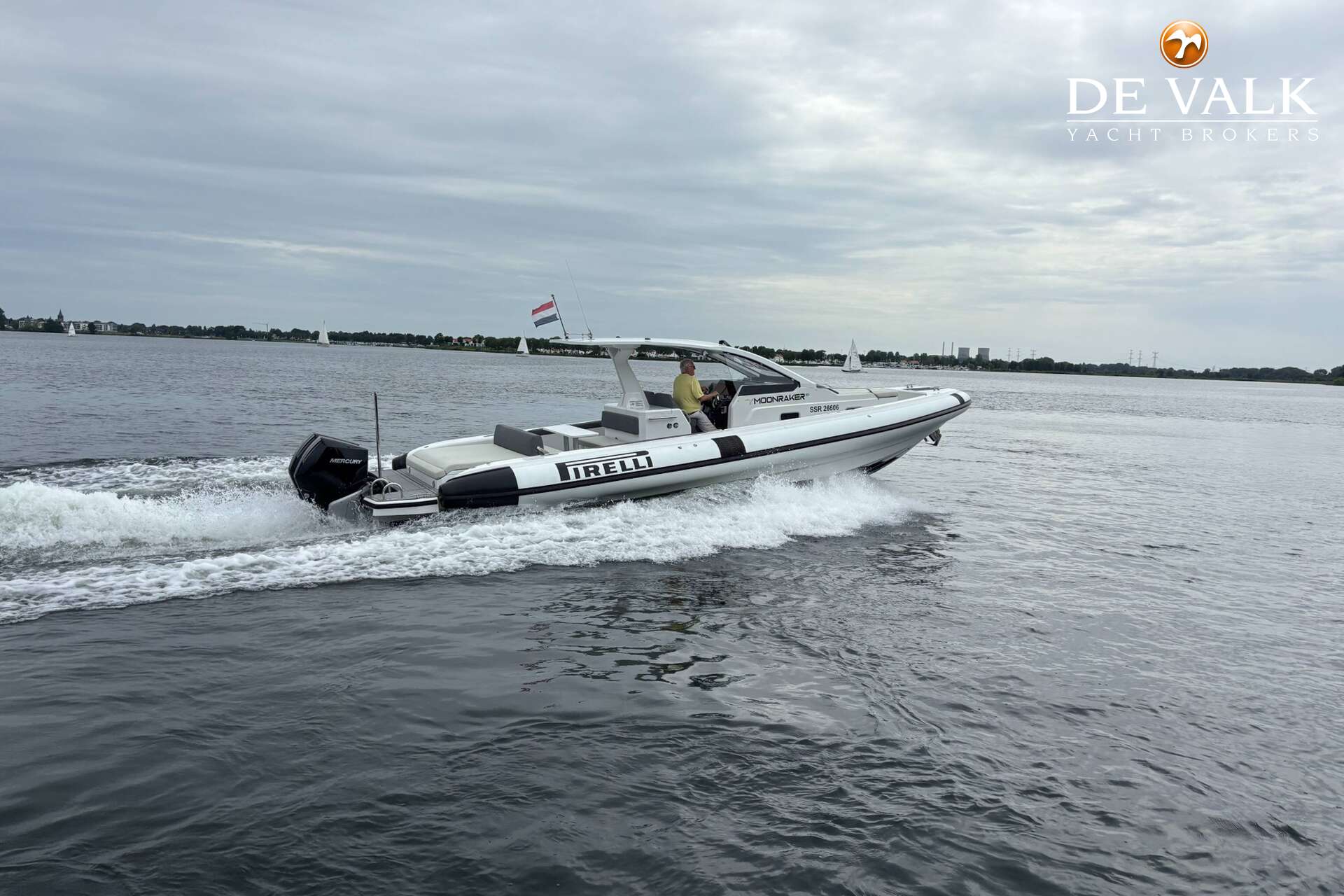 Pirelli 35 Outboard - Foto 5