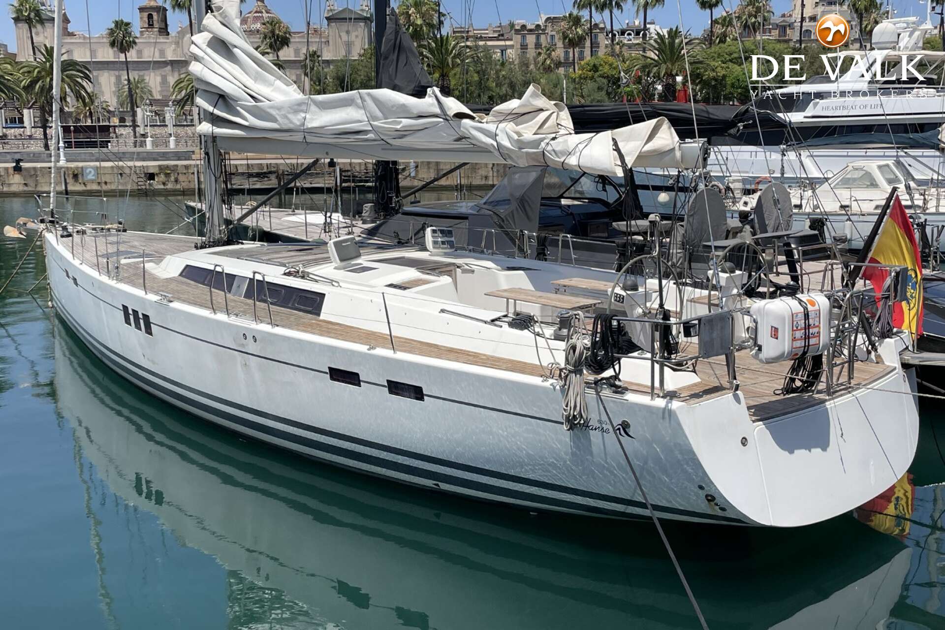 Hanse 630e - Foto 1