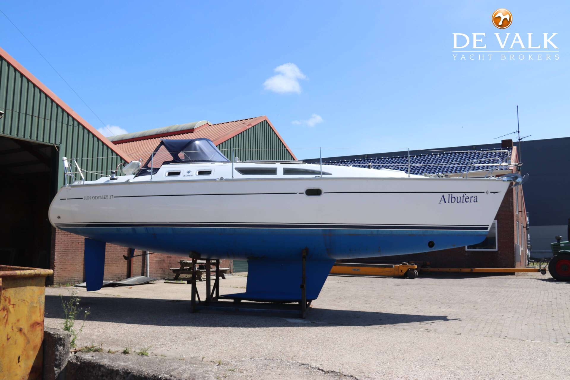 Jeanneau Sun Odyssey 37 2003 – Twee-Hut Indeling