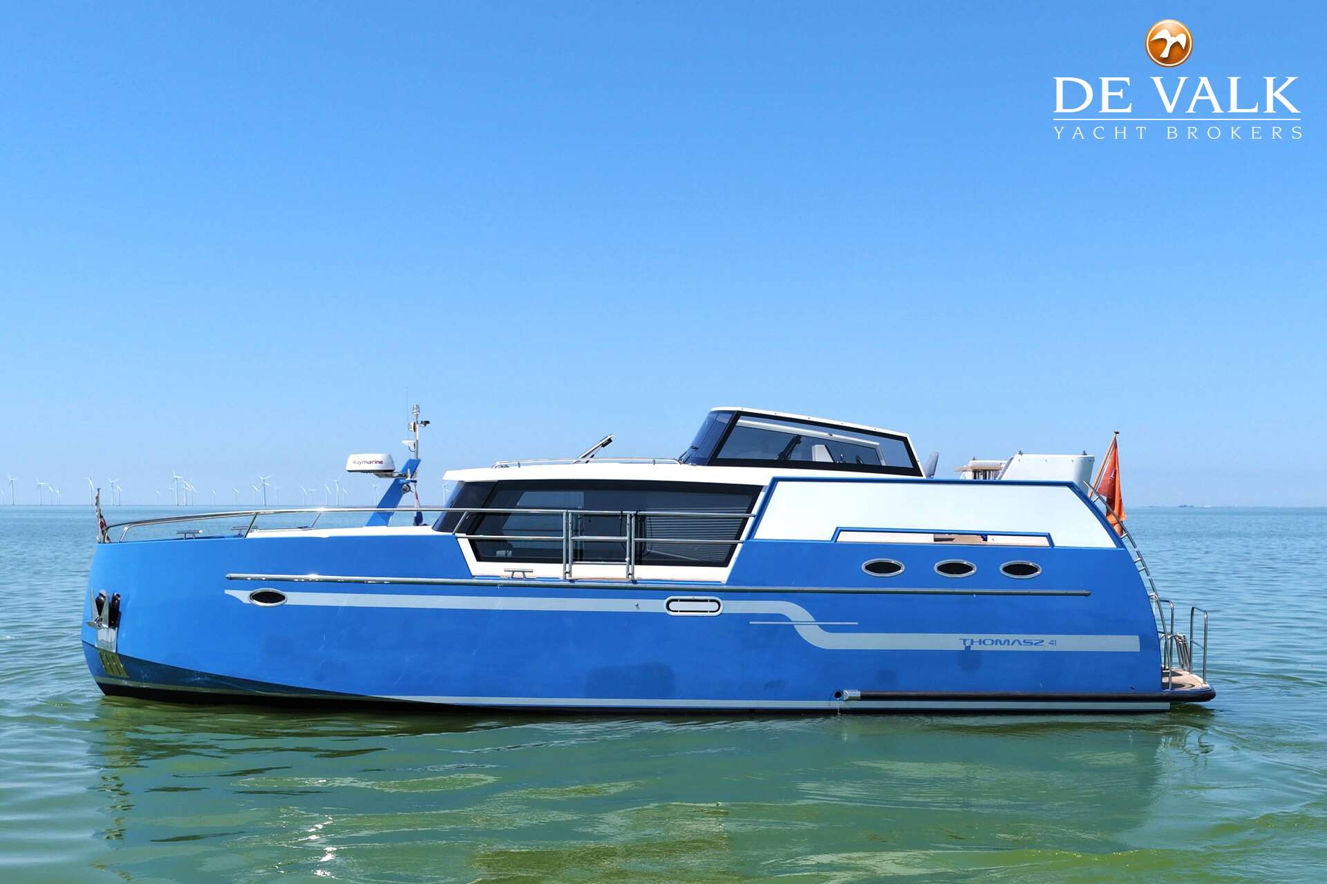 Thomasz Yacht 412 AC 2023 – Stalen driehutsmotor - Foto 11