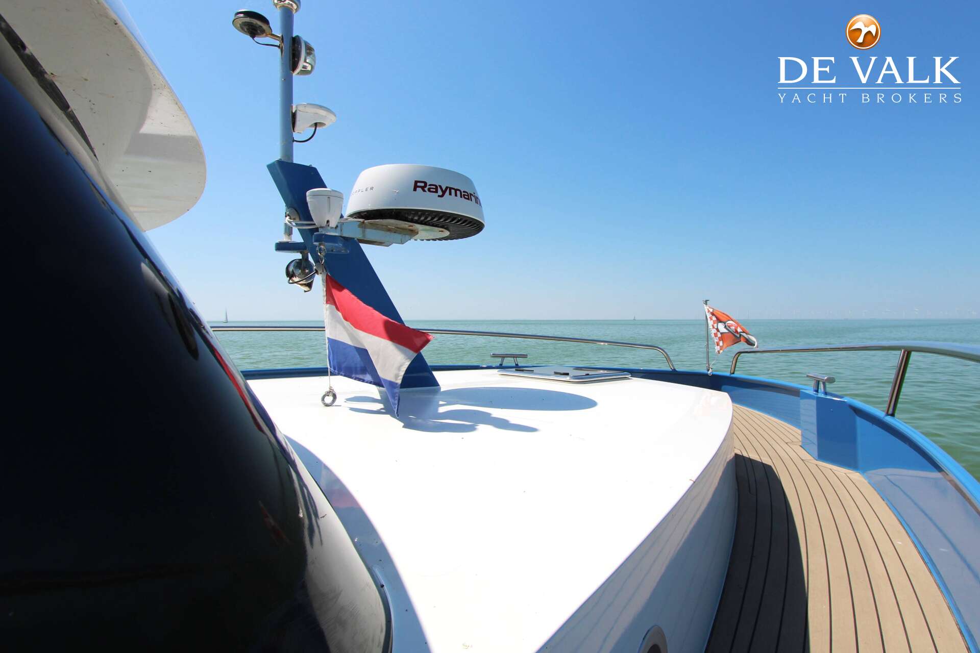 Thomasz Yacht 412 AC 2023 – Stalen driehutsmotor - Foto 12