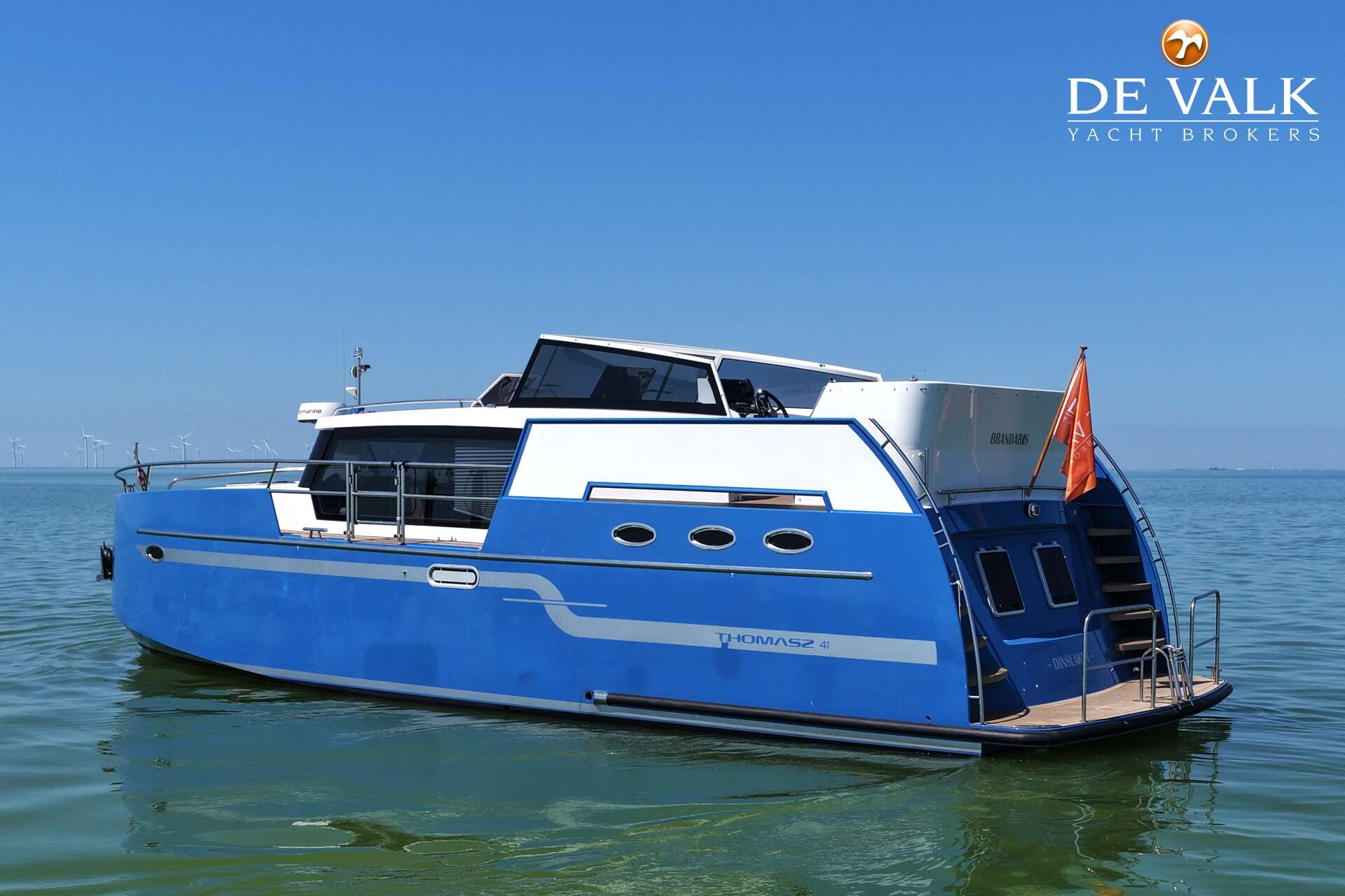Thomasz Yacht 412 AC 2023 – Stalen driehutsmotor - Foto 13