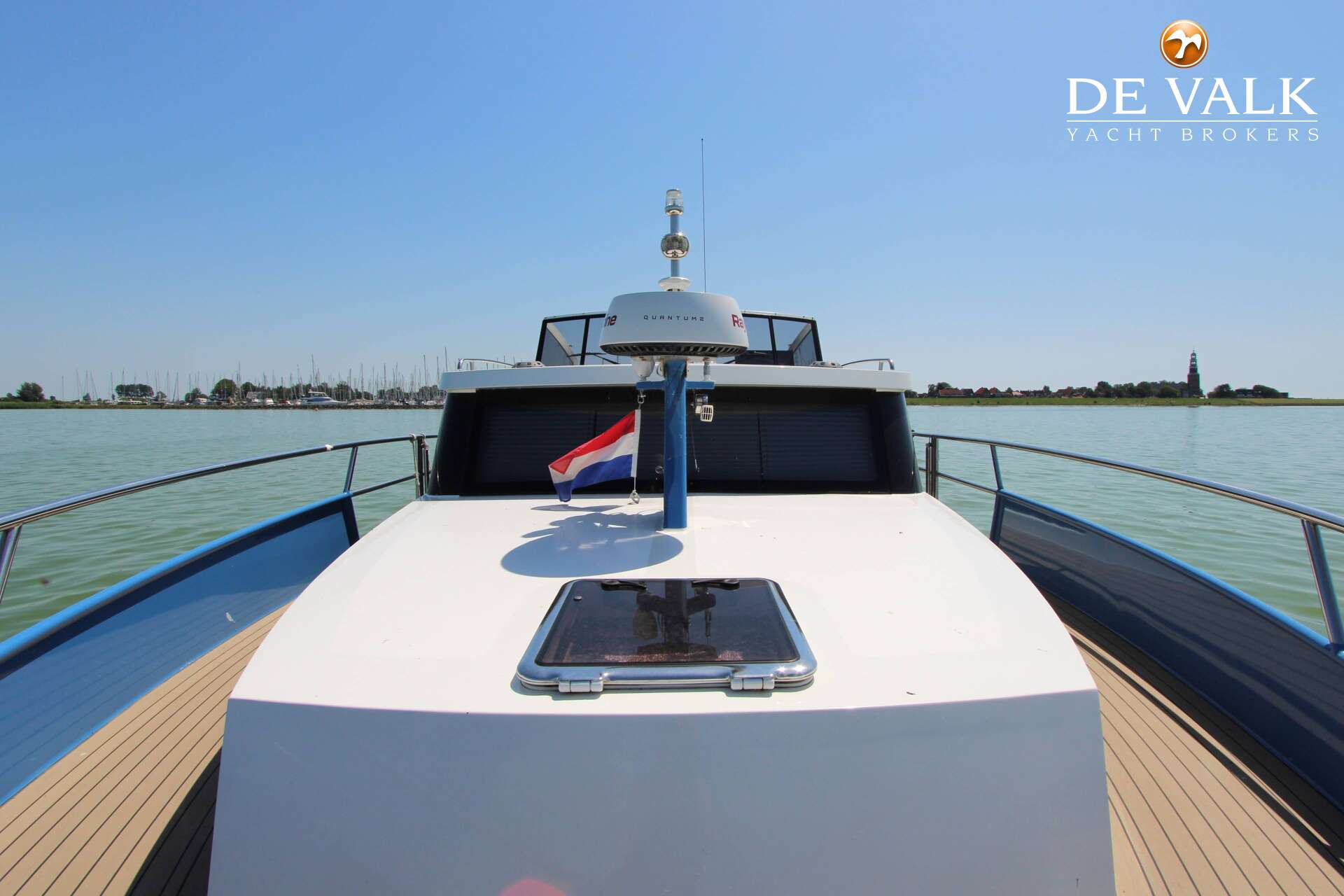 Thomasz Yacht 412 AC 2023 – Stalen driehutsmotor - Foto 14