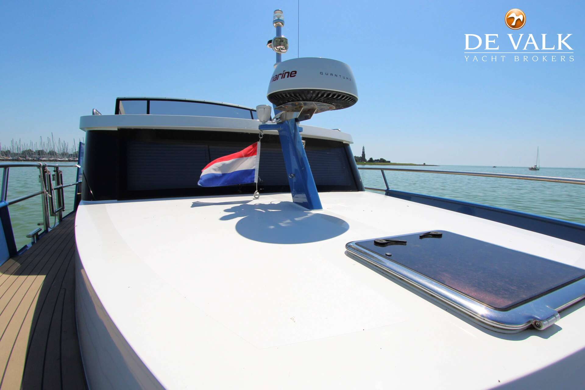 Thomasz Yacht 412 AC 2023 – Stalen driehutsmotor - Foto 16