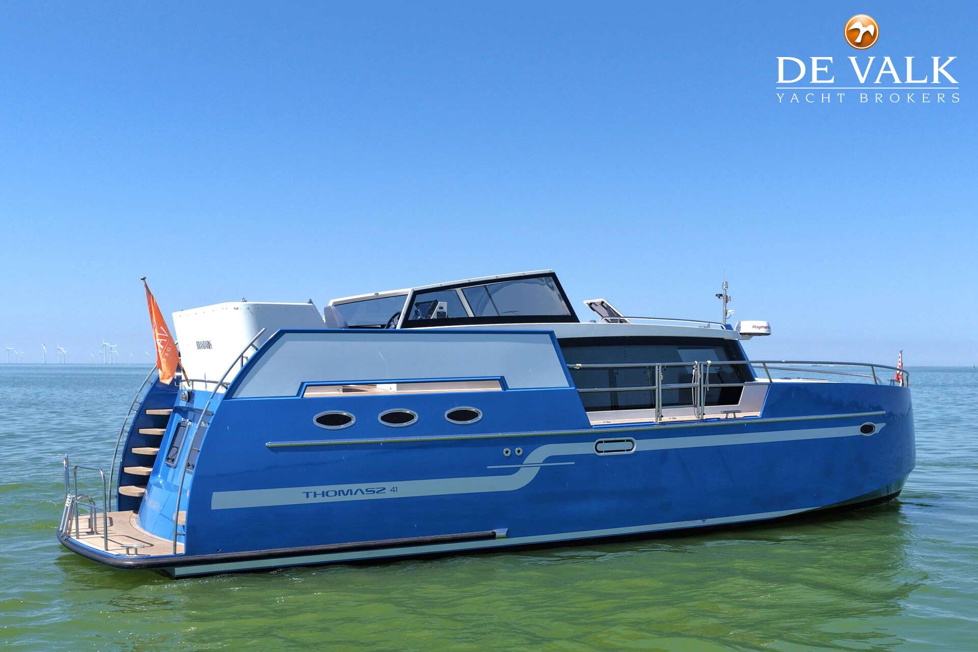 Thomasz Yacht 412 AC 2023 – Stalen driehutsmotor - Foto 17