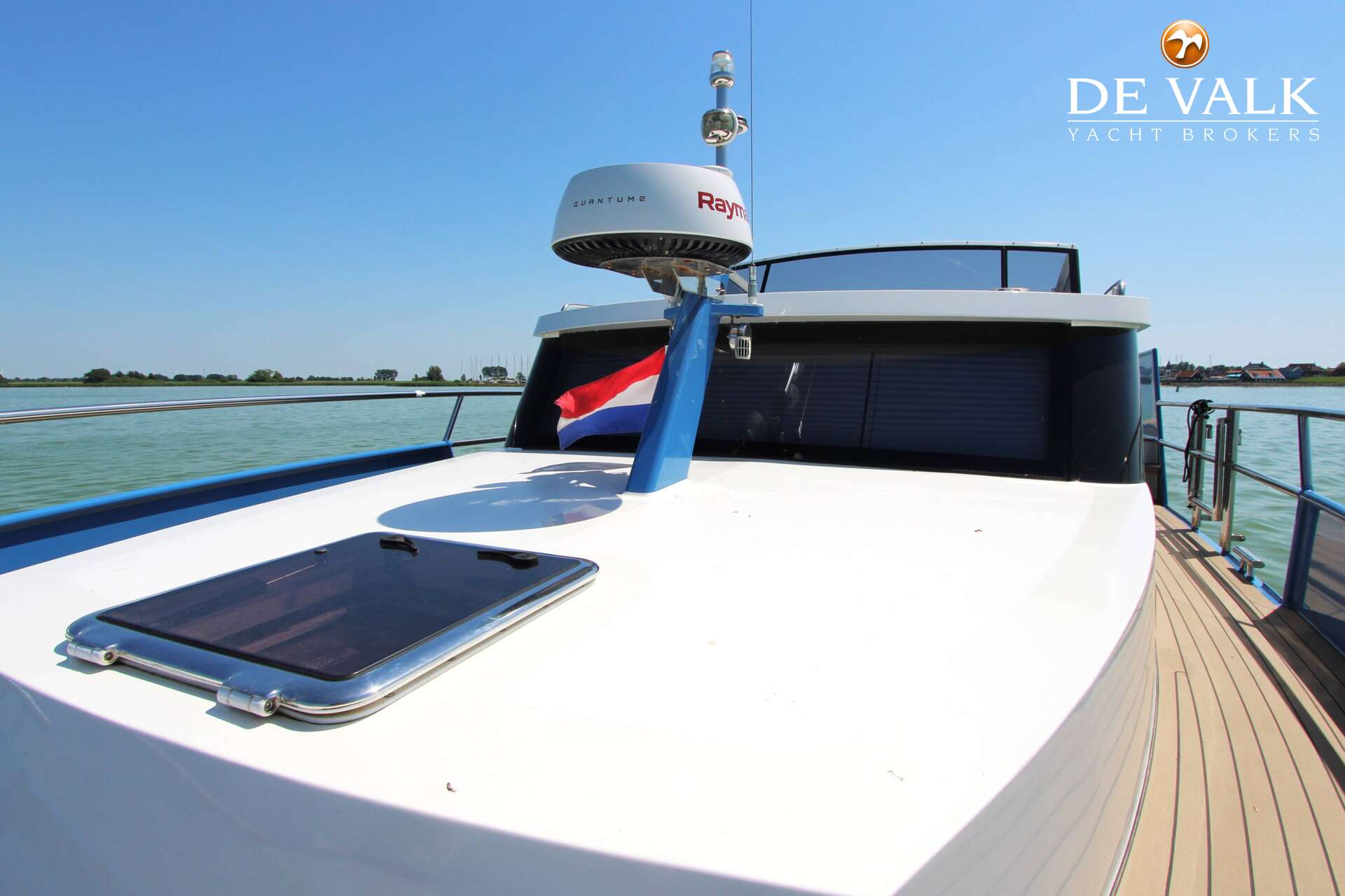 Thomasz Yacht 412 AC 2023 – Stalen driehutsmotor - Foto 18