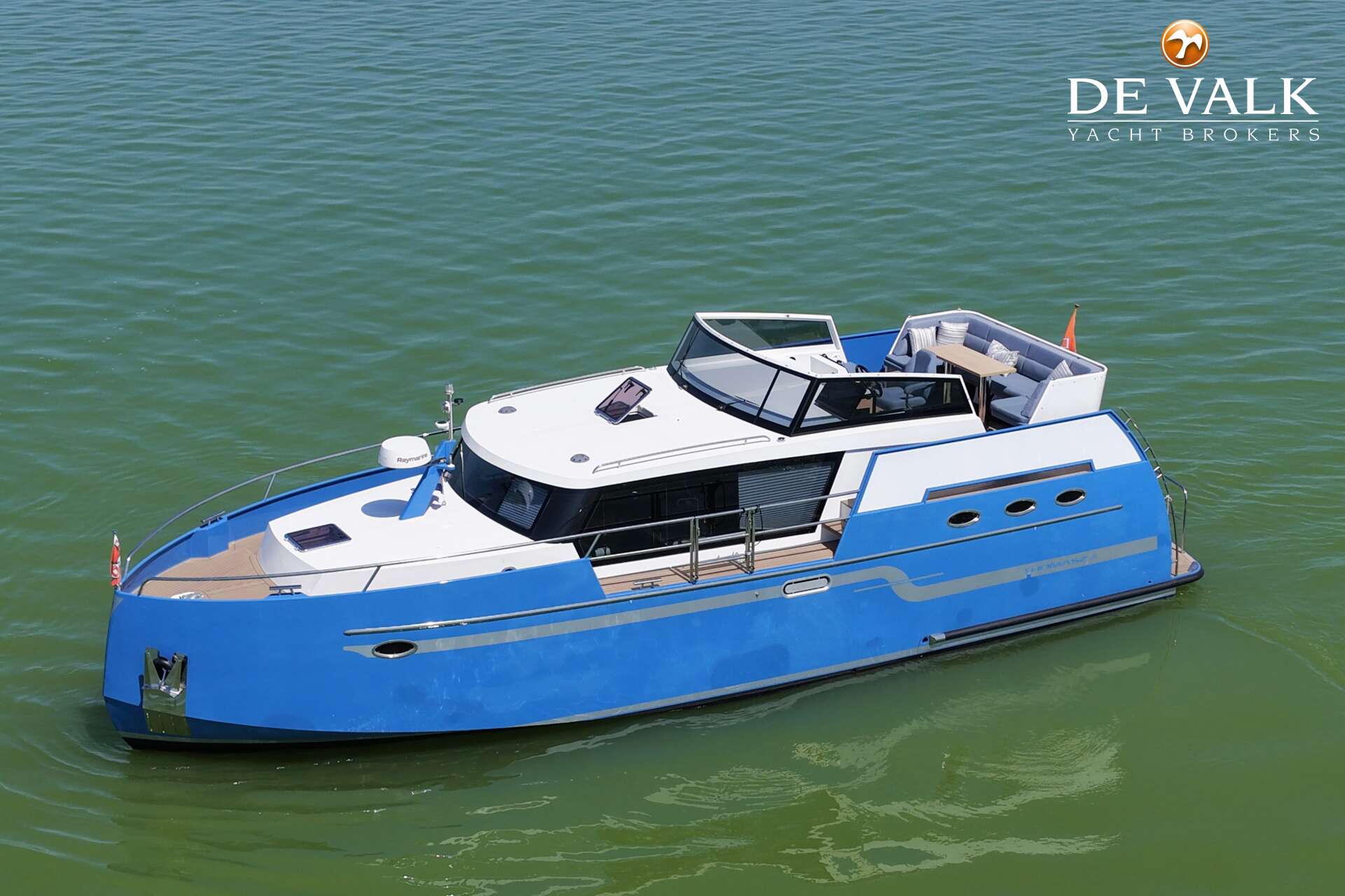 Thomasz Yacht 412 AC 2023 – Stalen driehutsmotor - Foto 19