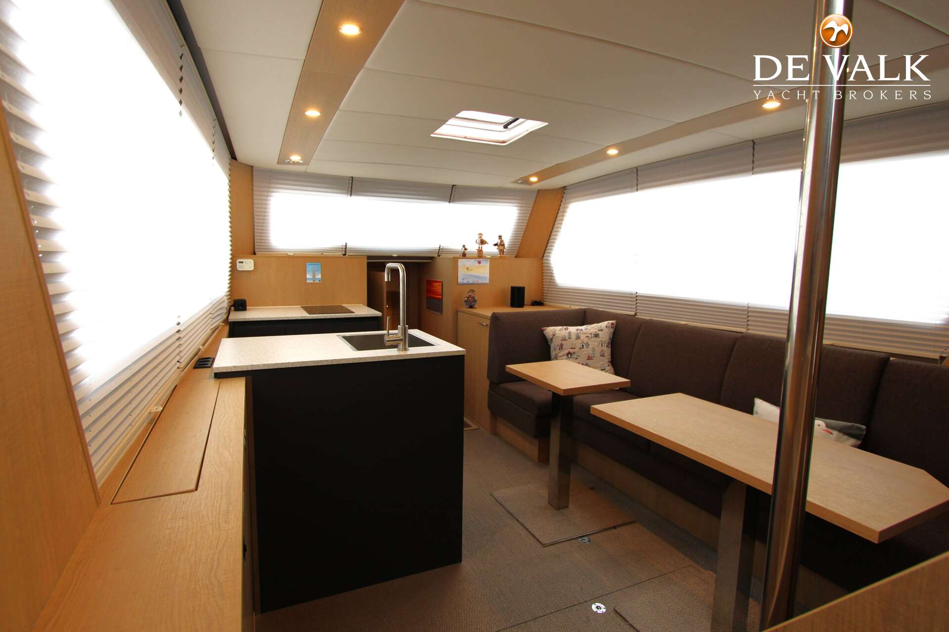 Thomasz Yacht 412 AC 2023 – Stalen driehutsmotor - Foto 20