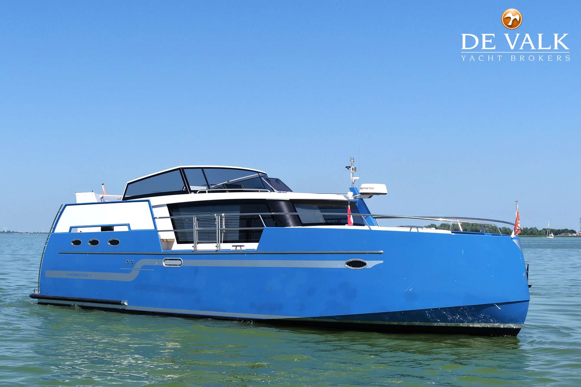 Thomasz Yacht 412 AC 2023 – Stalen driehutsmotor - Foto 3