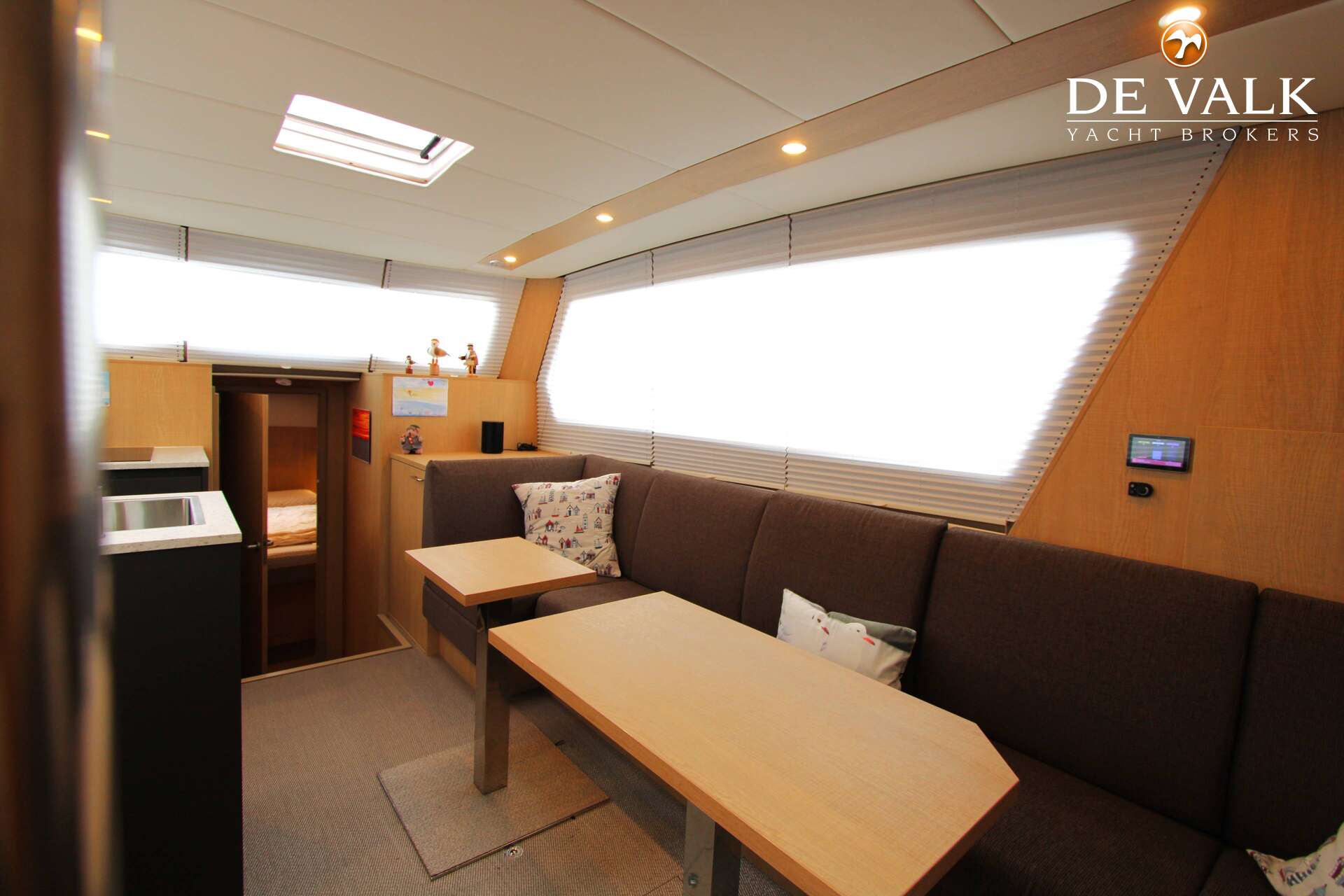 Thomasz Yacht 412 AC 2023 – Stalen driehutsmotor - Foto 21