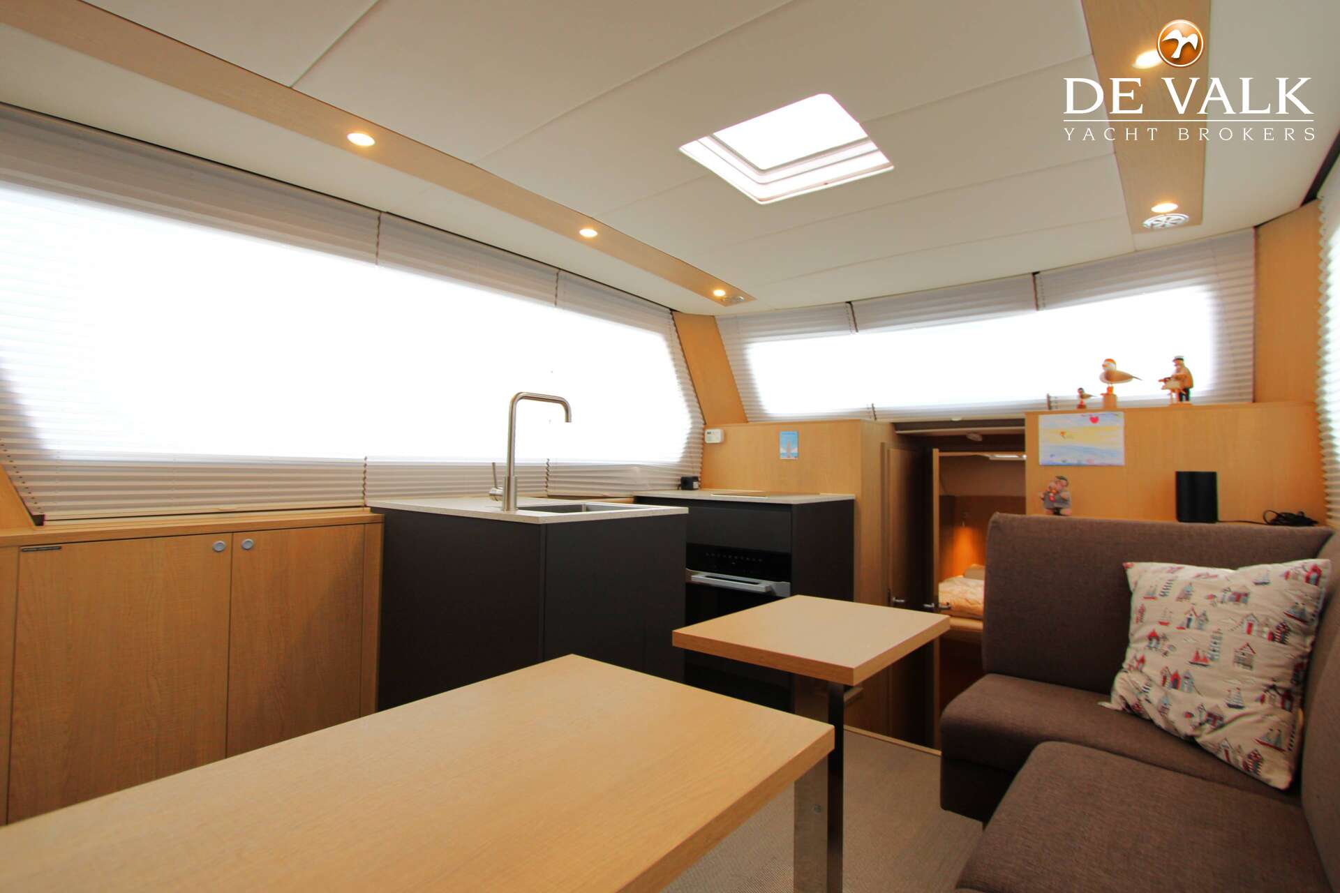 Thomasz Yacht 412 AC 2023 – Stalen driehutsmotor - Foto 22