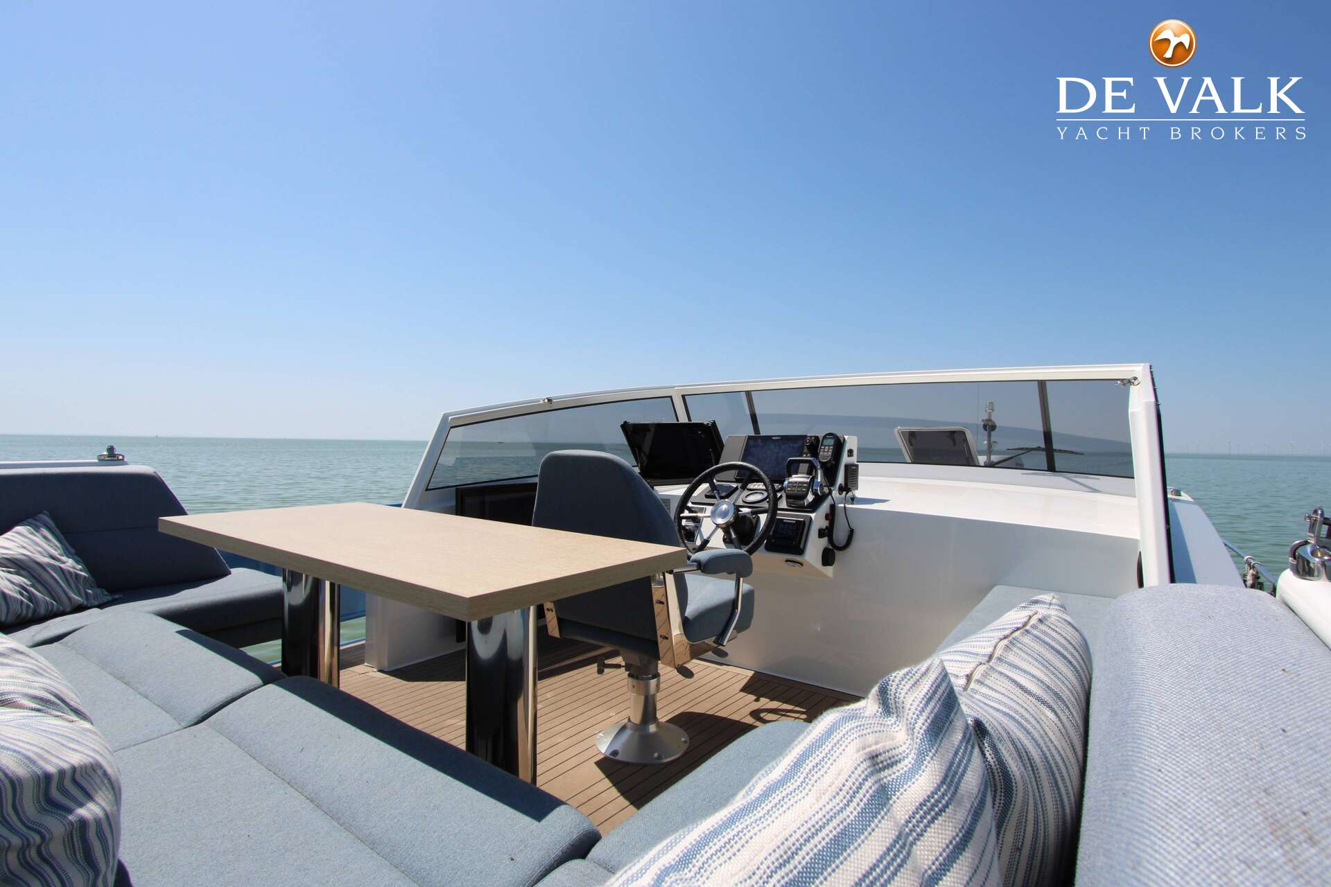 Thomasz Yacht 412 AC 2023 – Stalen driehutsmotor - Foto 4