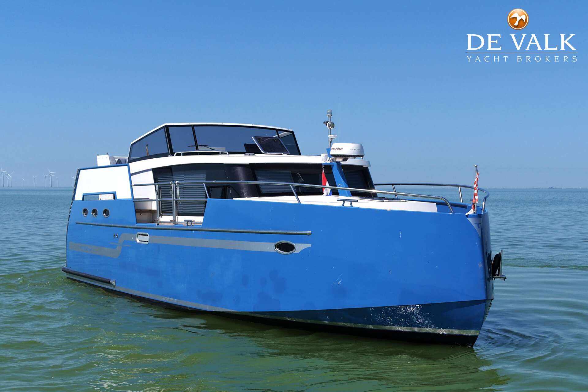 Thomasz Yacht 412 AC 2023 – Stalen driehutsmotor - Foto 5