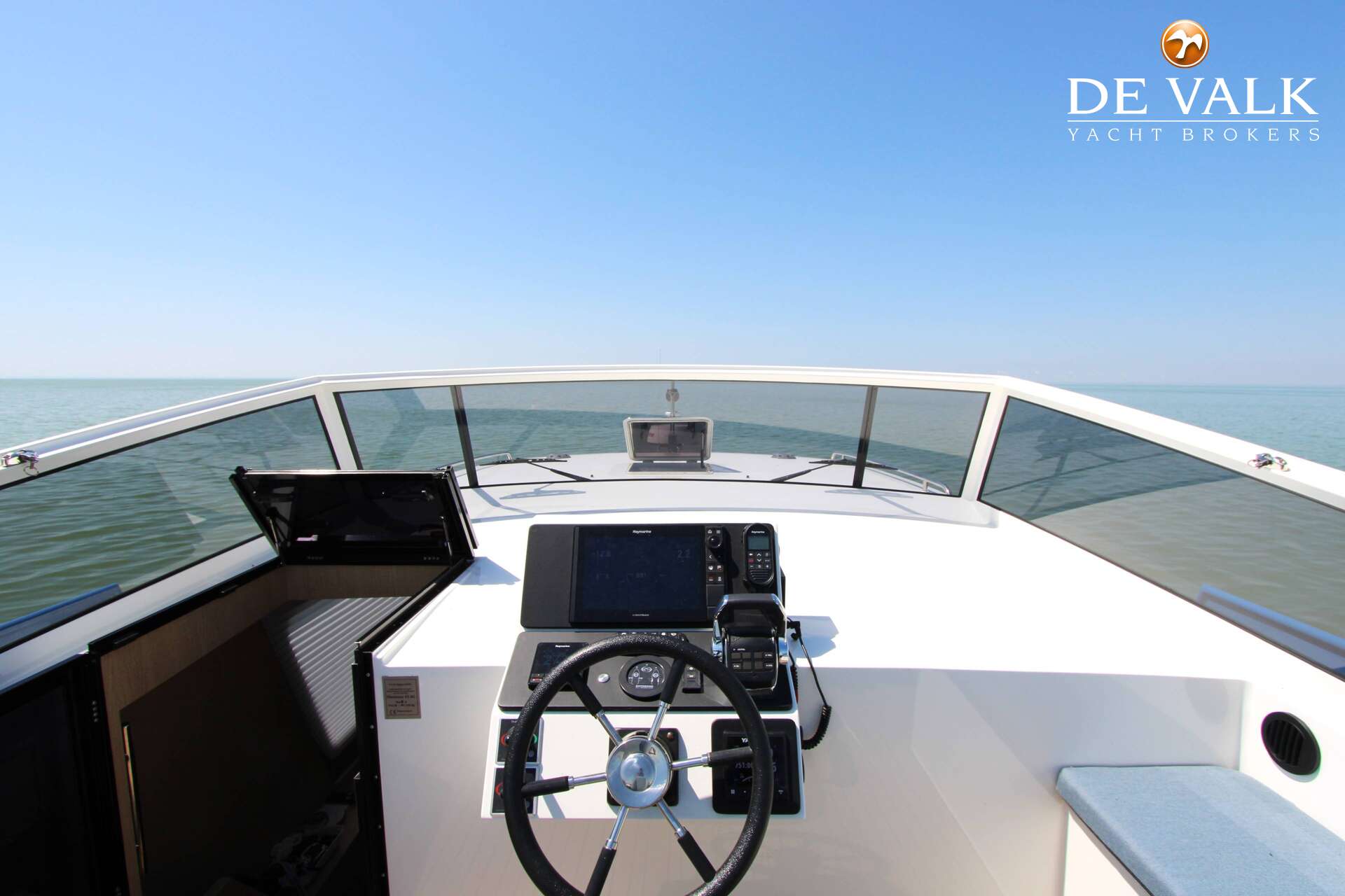 Thomasz Yacht 412 AC 2023 – Stalen driehutsmotor - Foto 6