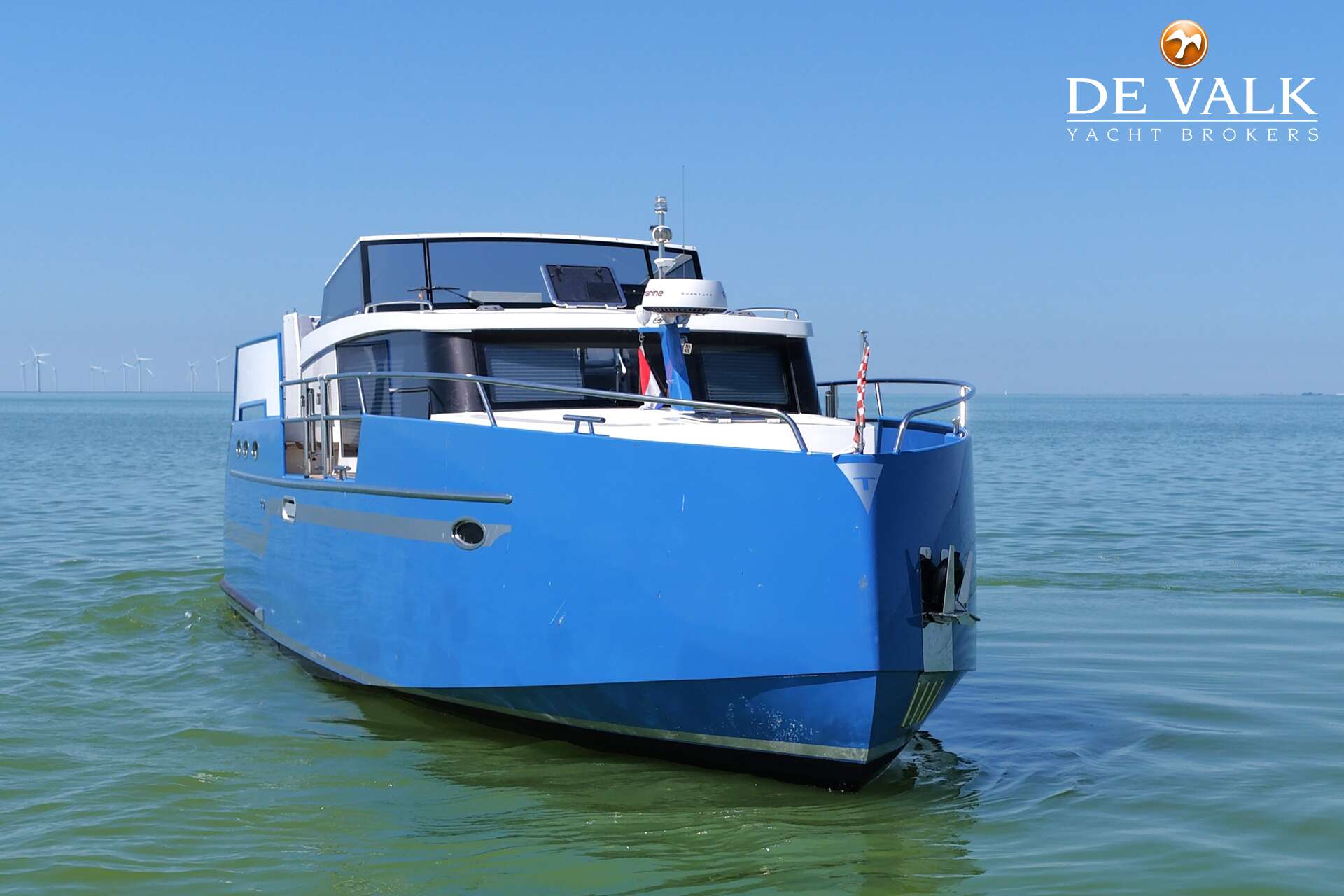 Thomasz Yacht 412 AC 2023 – Stalen driehutsmotor - Foto 7