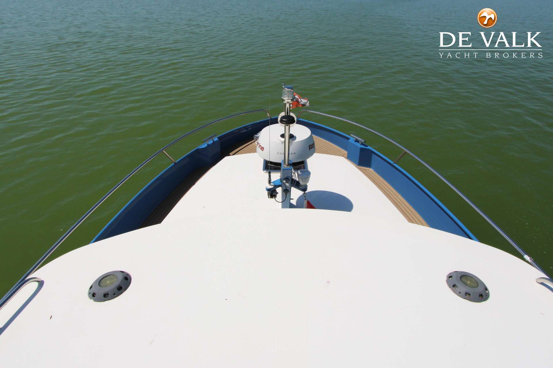 Thomasz Yacht 412 AC 2023 – Stalen driehutsmotor - Foto 8