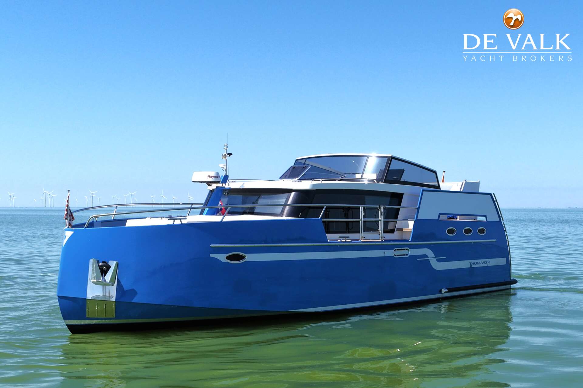 Thomasz Yacht 412 AC 2023 – Stalen driehutsmotor - Foto 9