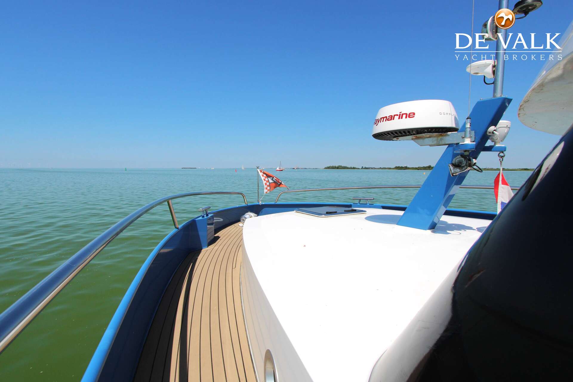Thomasz Yacht 412 AC 2023 – Stalen driehutsmotor - Foto 10