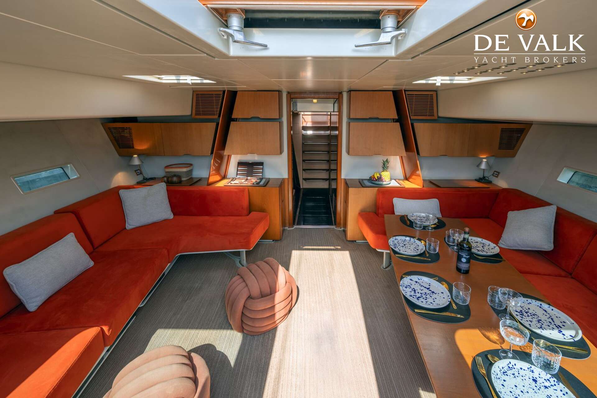 Wally 88 2001 – carbon raceboot-DNA met cruisegemak - Foto 12