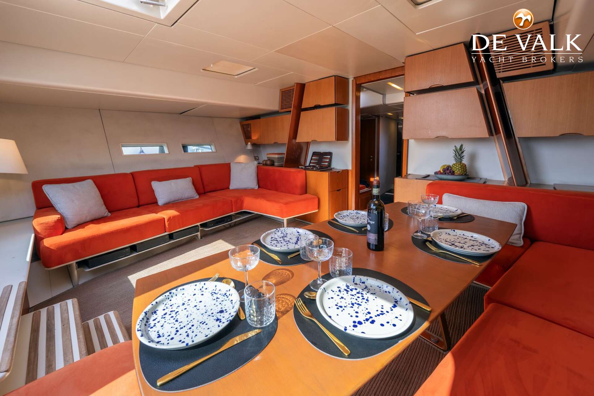 Wally 88 2001 – carbon raceboot-DNA met cruisegemak - Foto 13