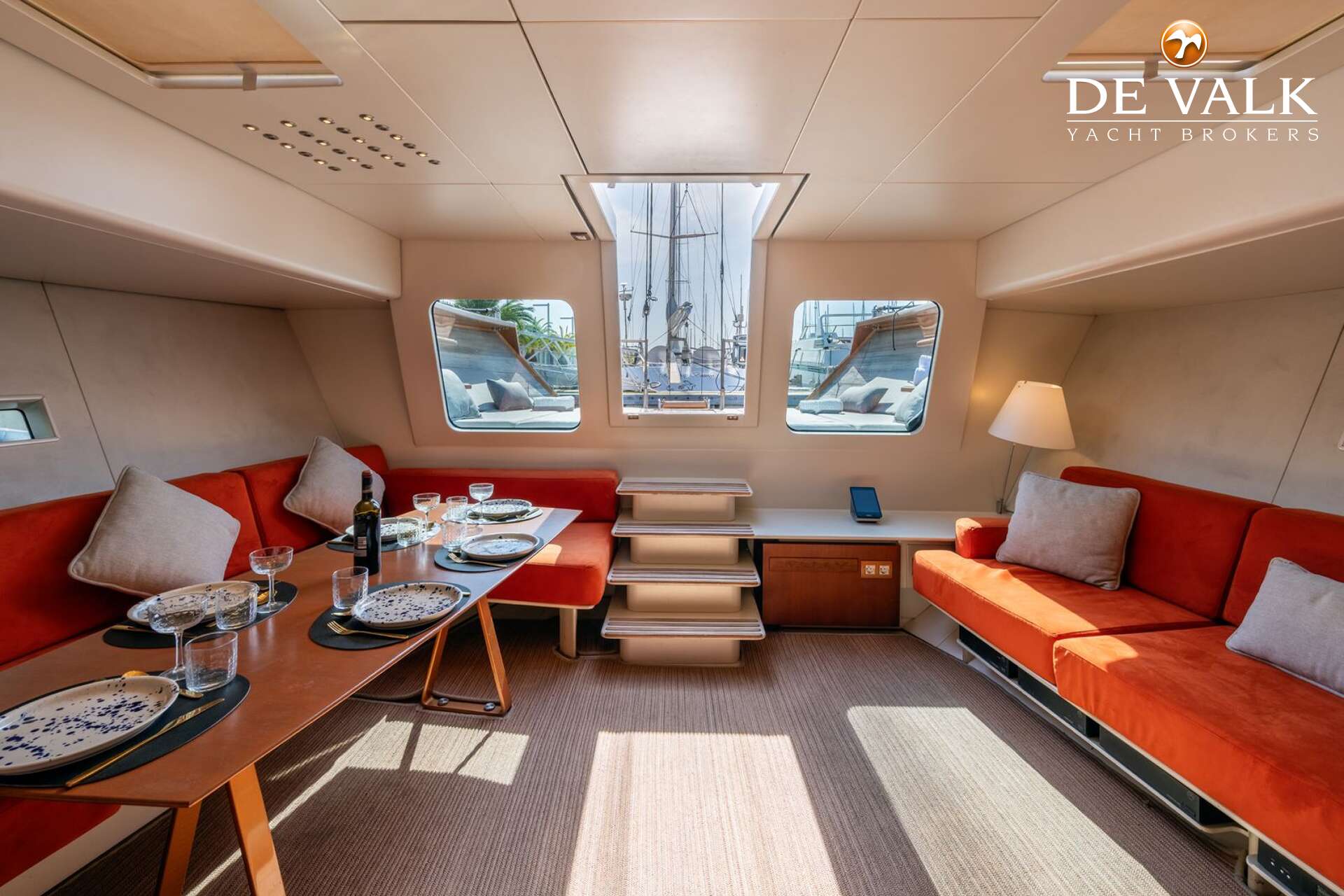 Wally 88 2001 – carbon raceboot-DNA met cruisegemak - Foto 14