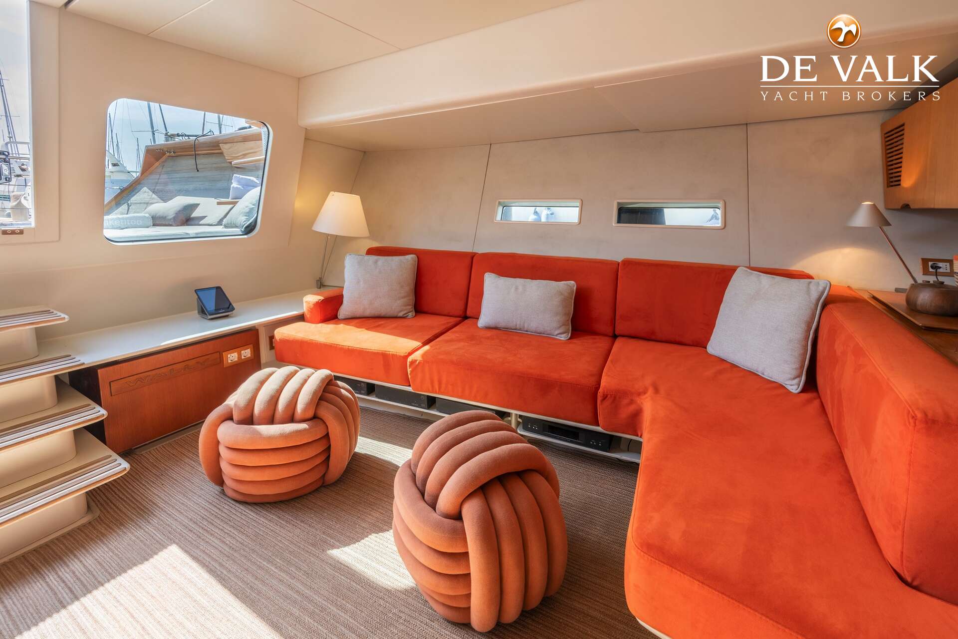 Wally 88 2001 – carbon raceboot-DNA met cruisegemak - Foto 15