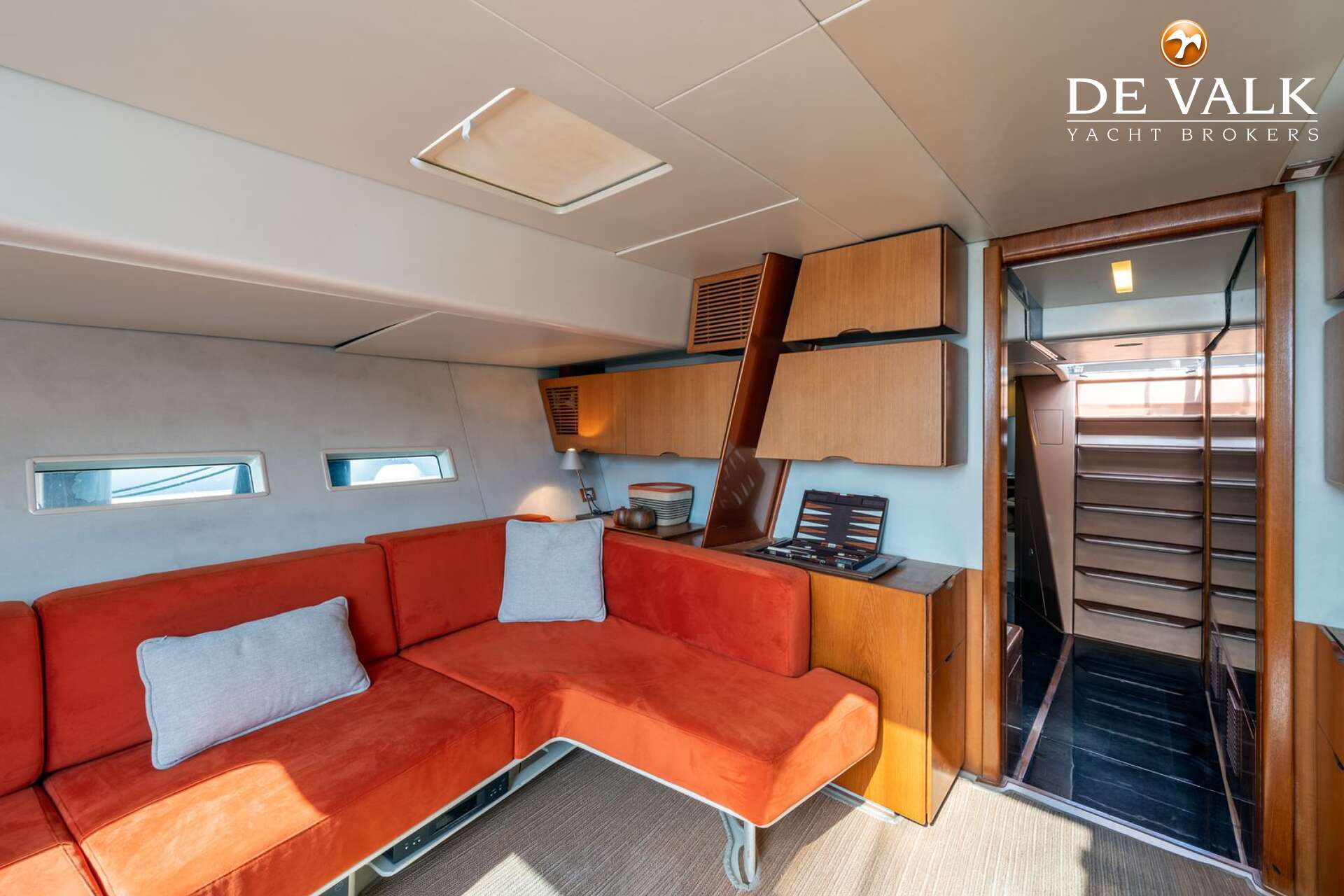 Wally 88 2001 – carbon raceboot-DNA met cruisegemak - Foto 16