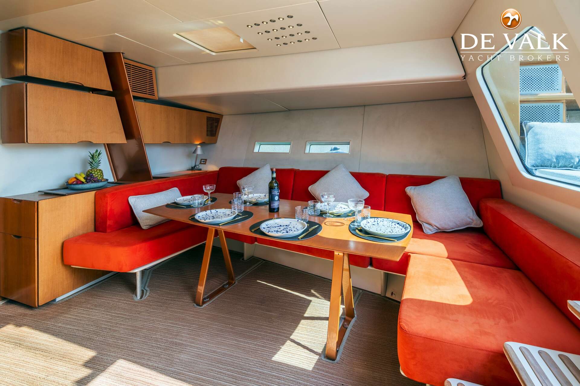 Wally 88 2001 – carbon raceboot-DNA met cruisegemak - Foto 17