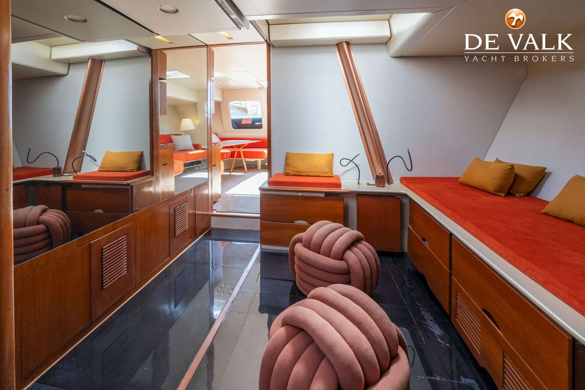 Wally 88 2001 – carbon raceboot-DNA met cruisegemak - Foto 18