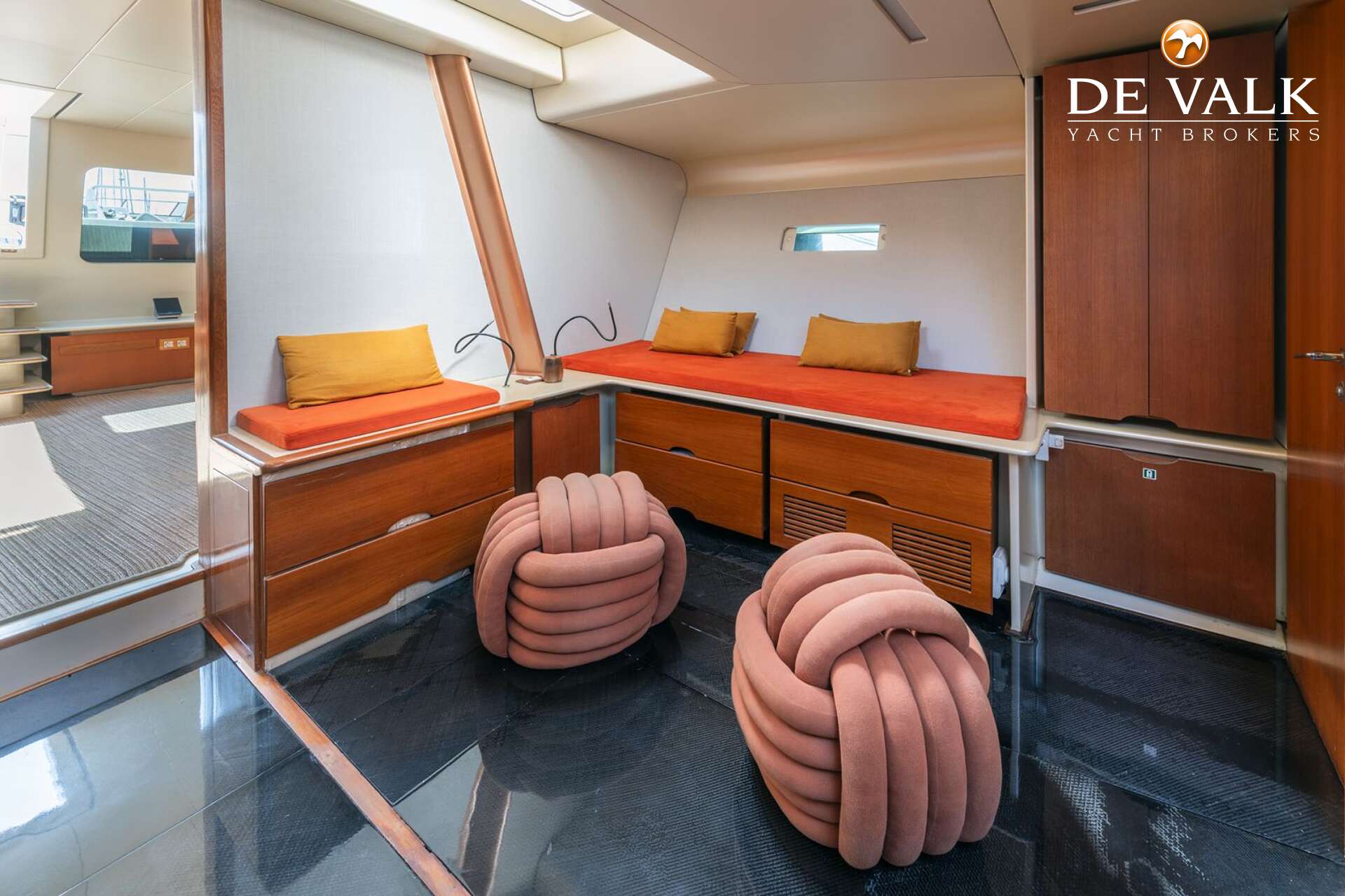 Wally 88 2001 – carbon raceboot-DNA met cruisegemak - Foto 19