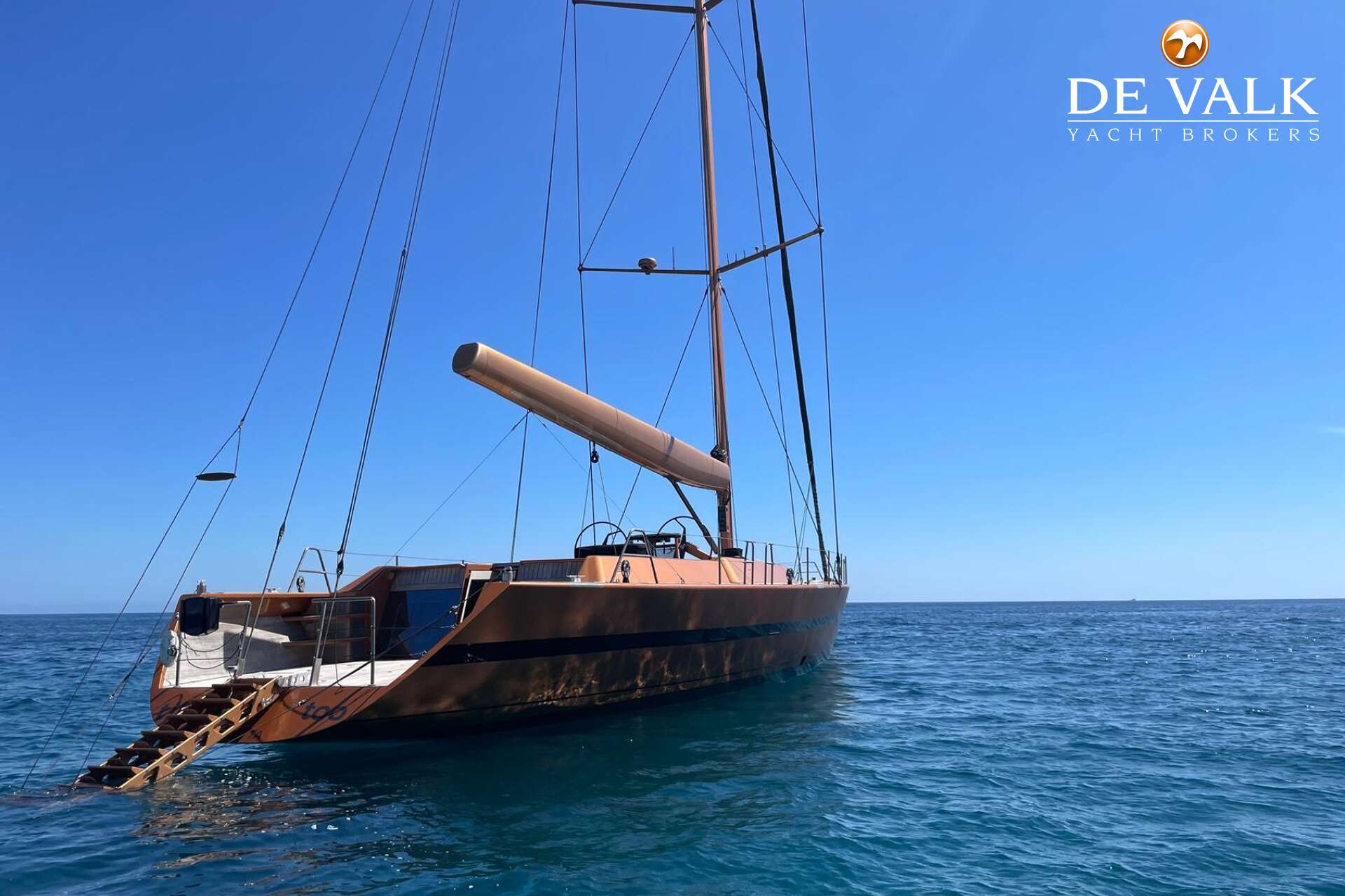 Wally 88 2001 – carbon raceboot-DNA met cruisegemak - Foto 3