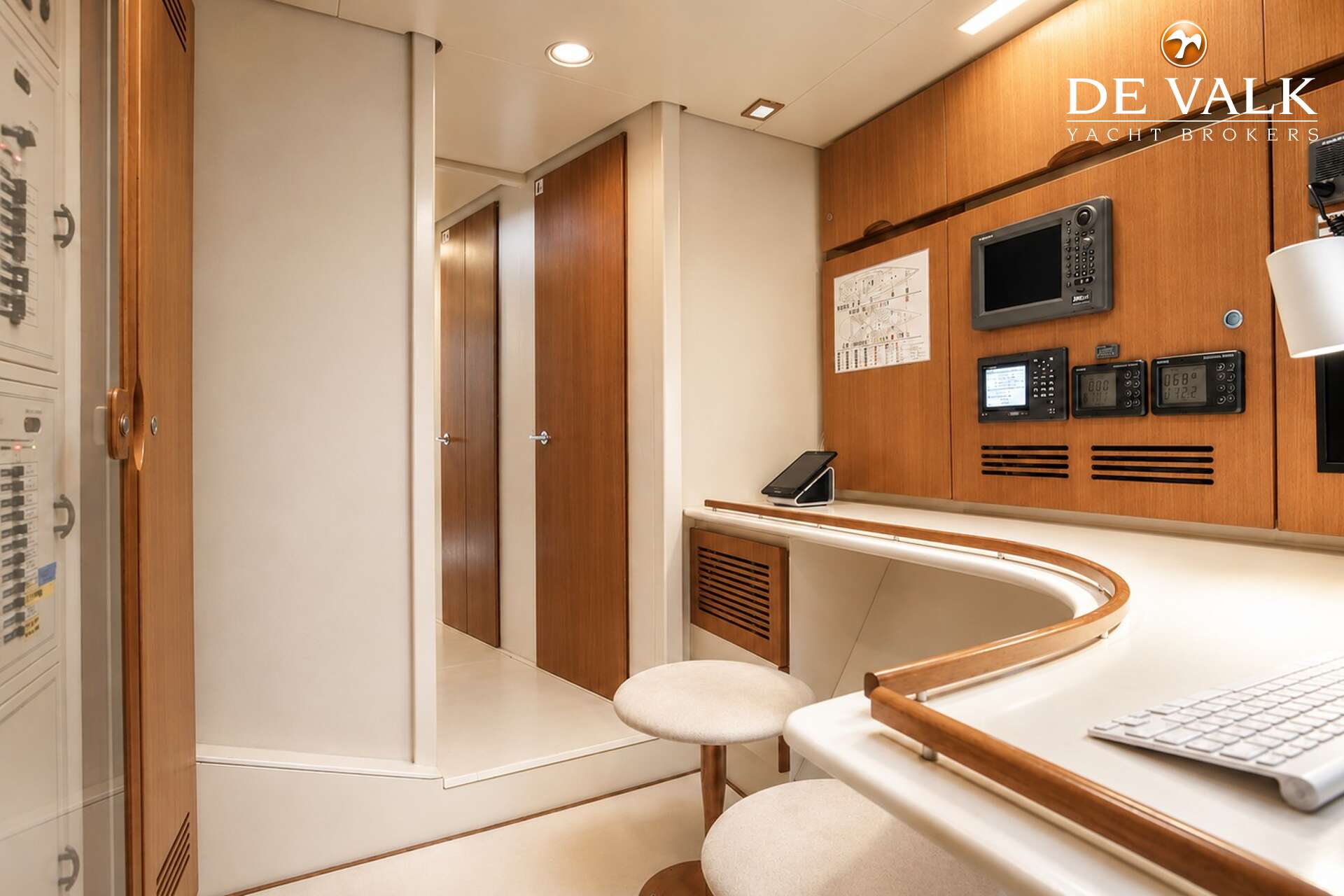 Wally 88 2001 – carbon raceboot-DNA met cruisegemak - Foto 21