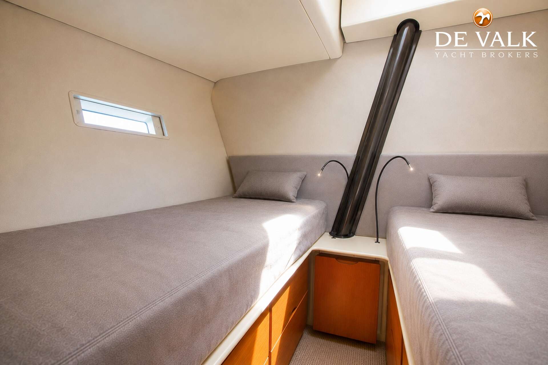Wally 88 2001 – carbon raceboot-DNA met cruisegemak - Foto 22