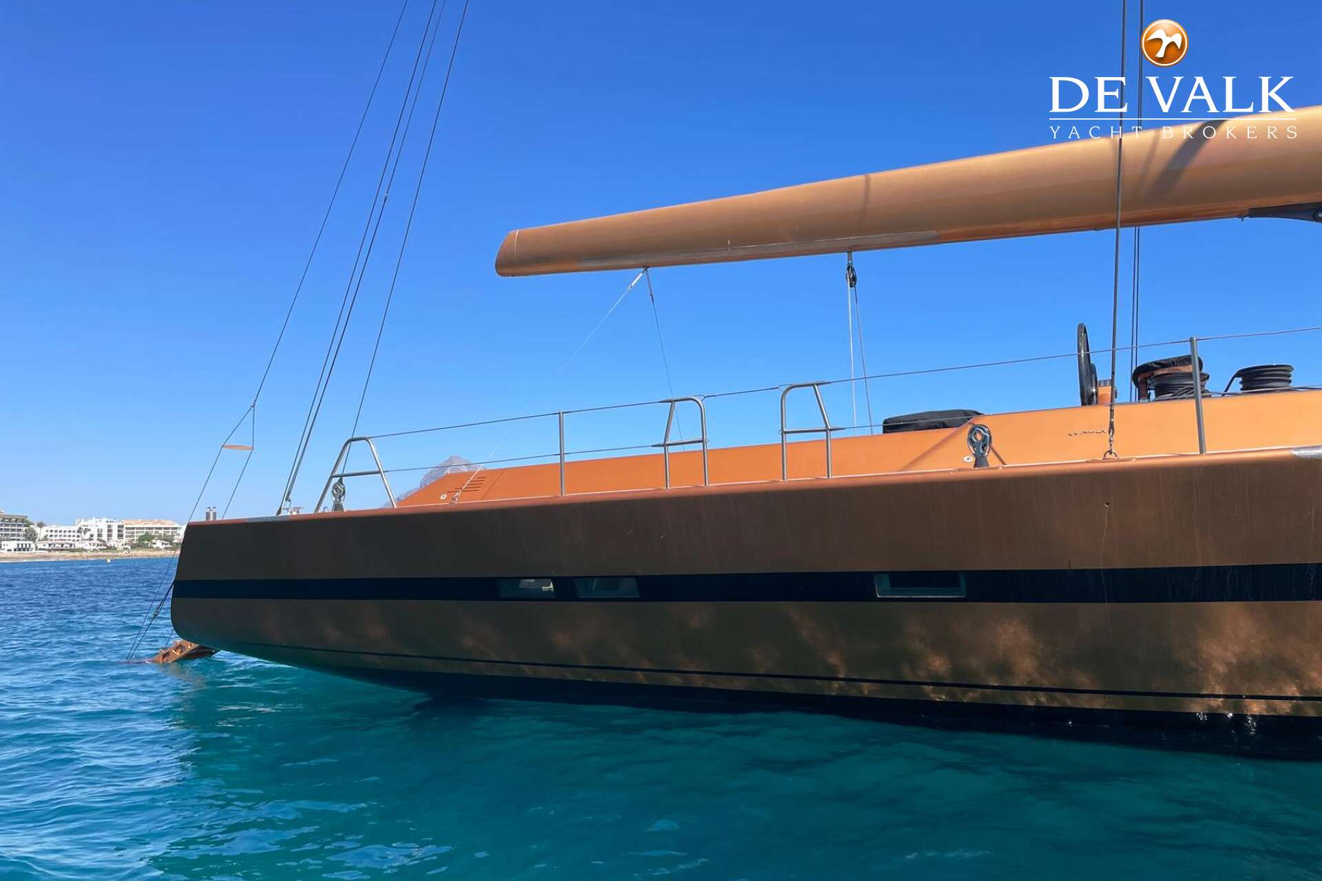 Wally 88 2001 – carbon raceboot-DNA met cruisegemak - Foto 5