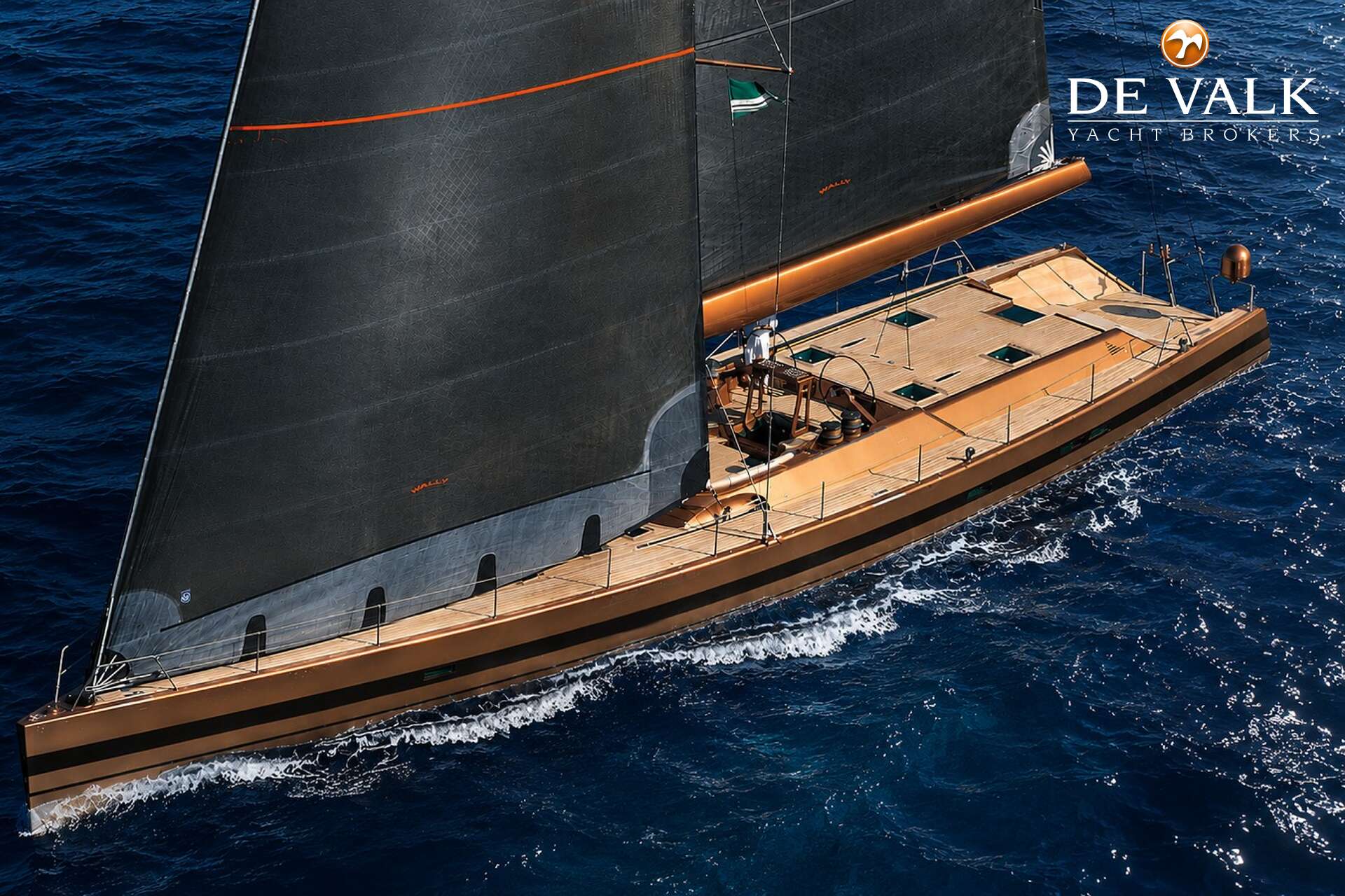 Wally 88 2001 – carbon raceboot-DNA met cruisegemak - Foto 6