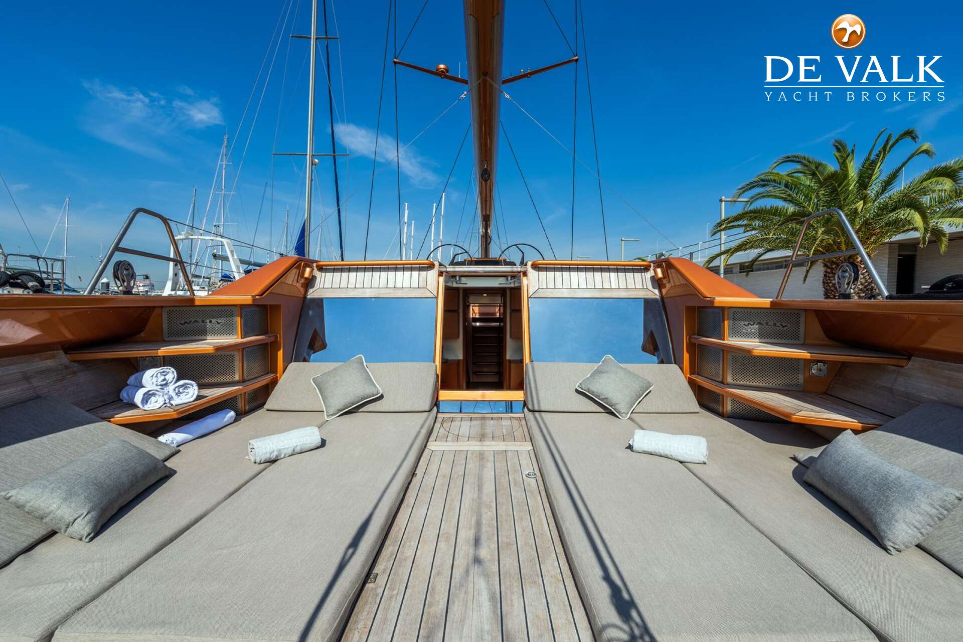 Wally 88 2001 – carbon raceboot-DNA met cruisegemak - Foto 9